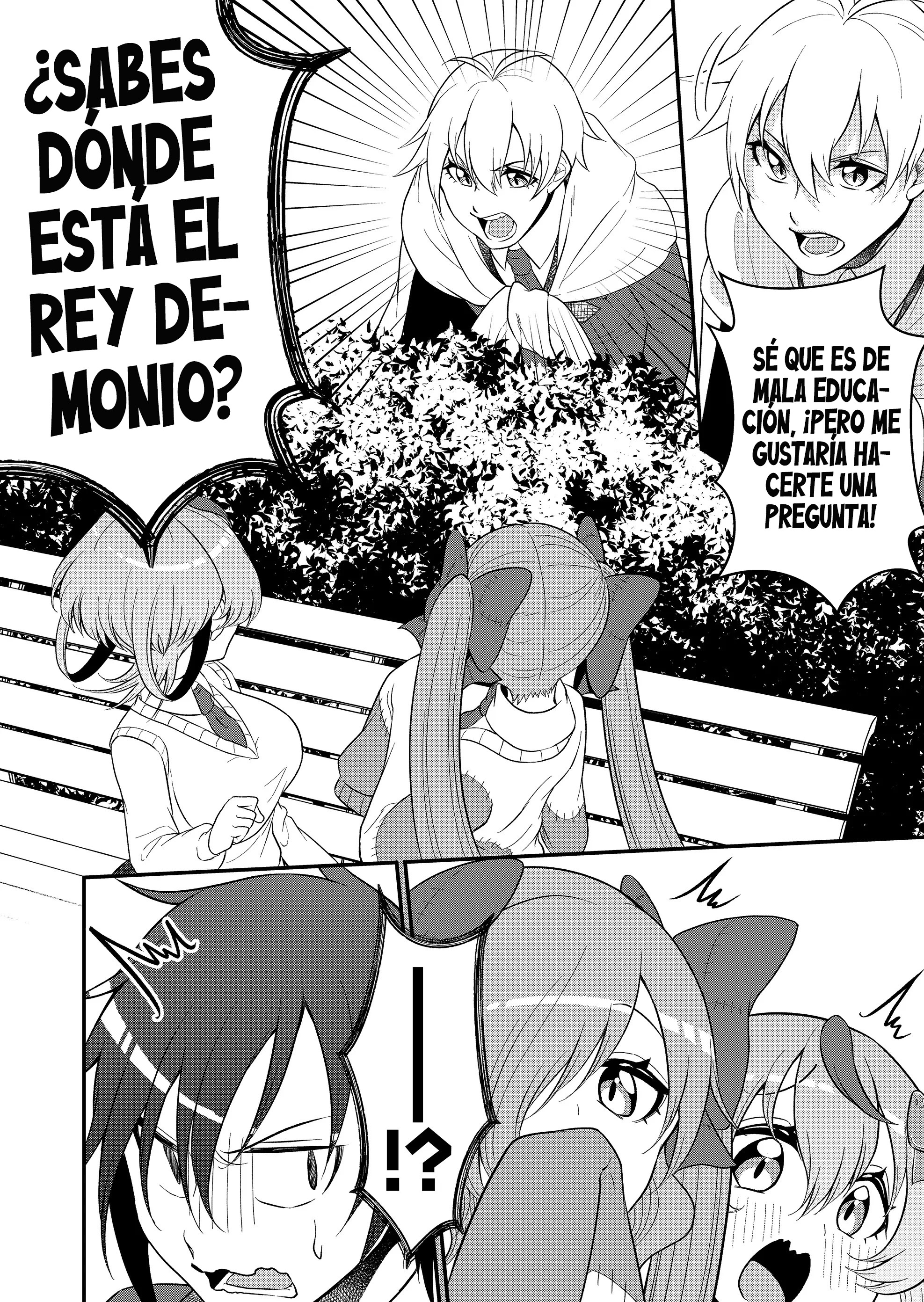 Gyaku Isekai Tensei Kyoushitsu Capitulo 15 página 8