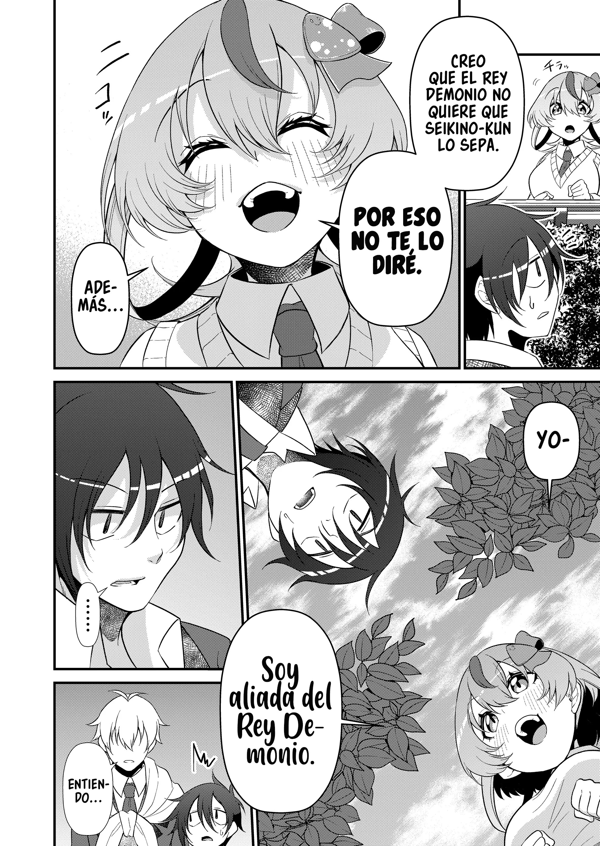 Gyaku Isekai Tensei Kyoushitsu Capitulo 16 página 4