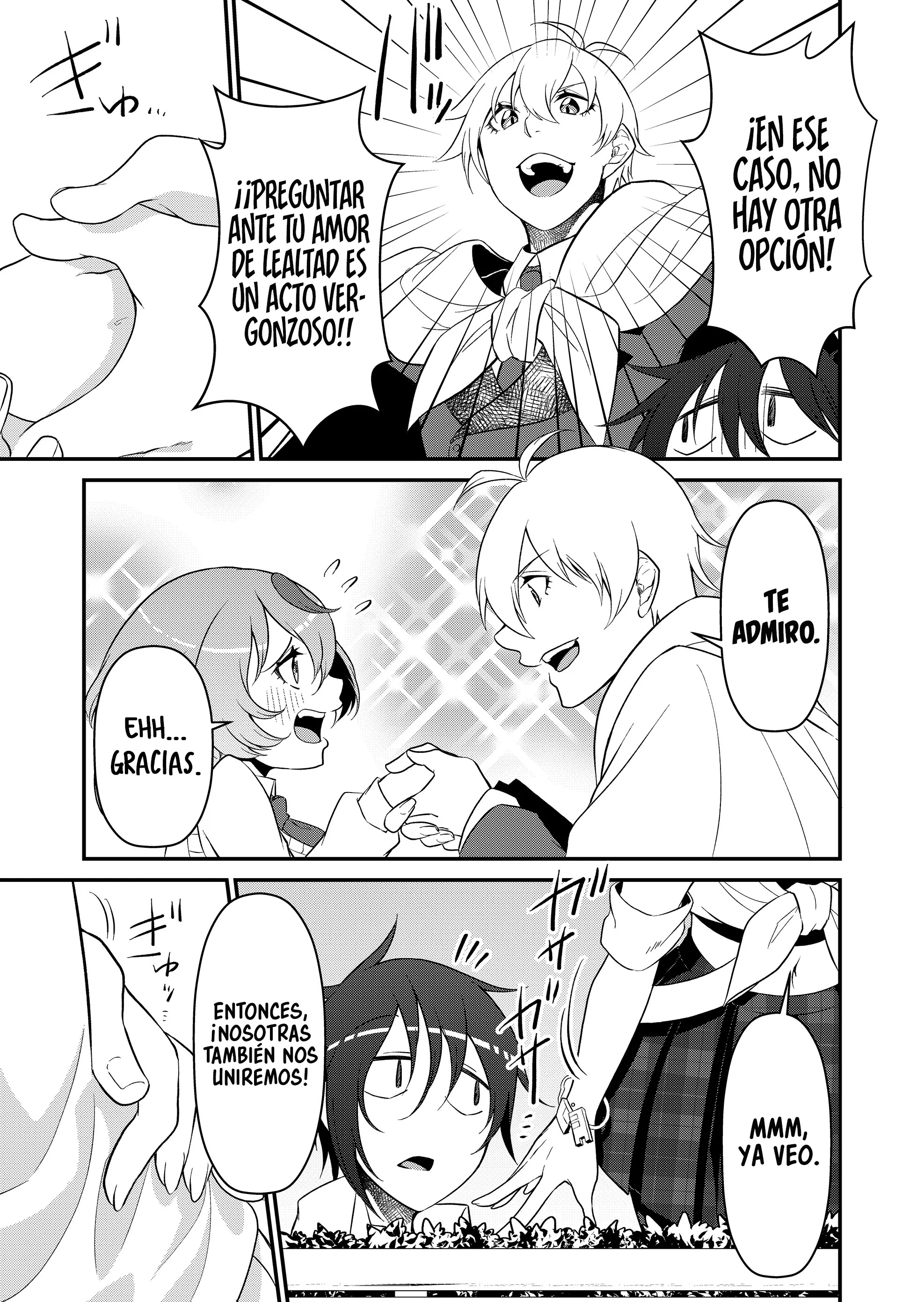 Gyaku Isekai Tensei Kyoushitsu Capitulo 16 página 5