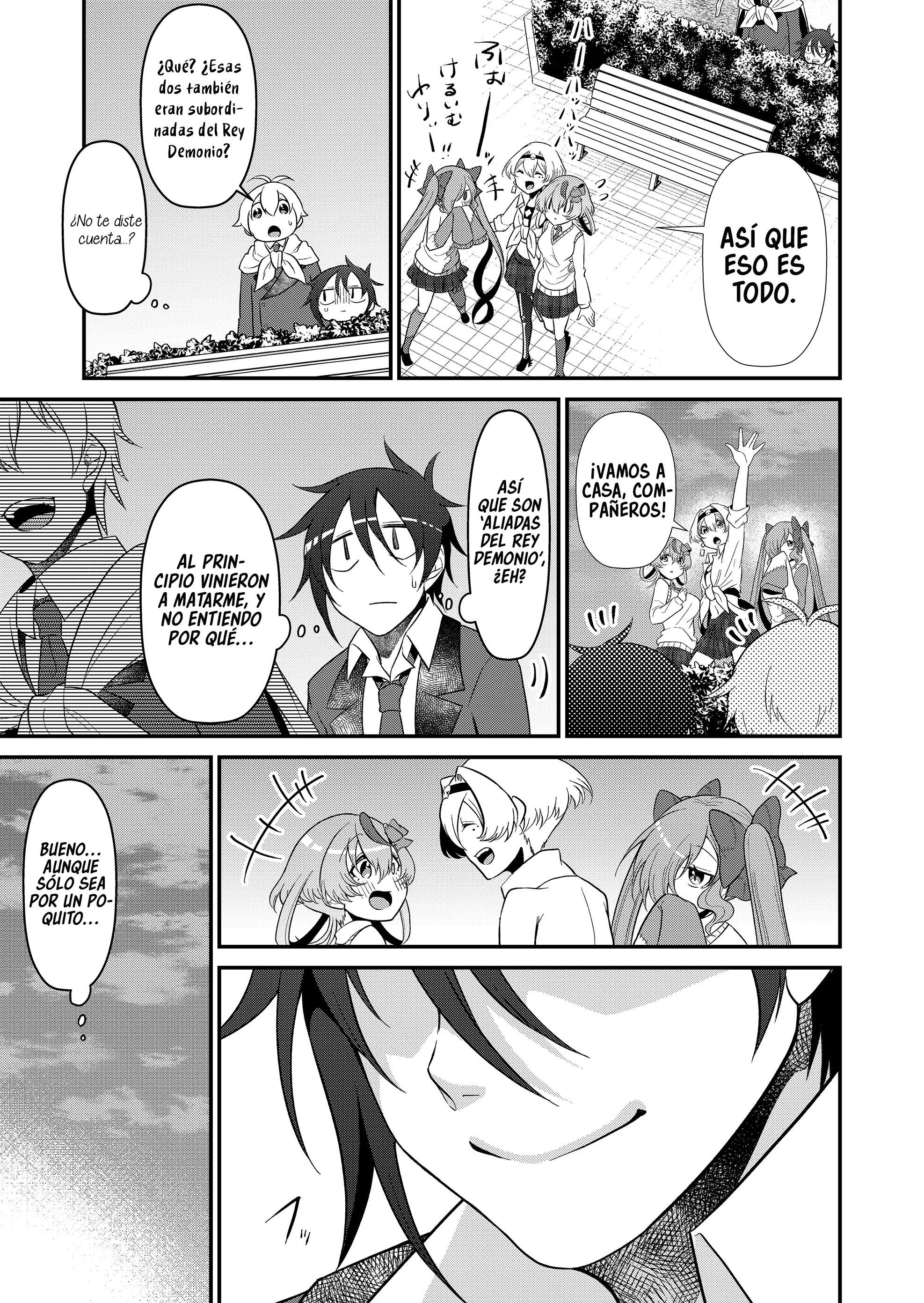 Gyaku Isekai Tensei Kyoushitsu Capitulo 16 página 7