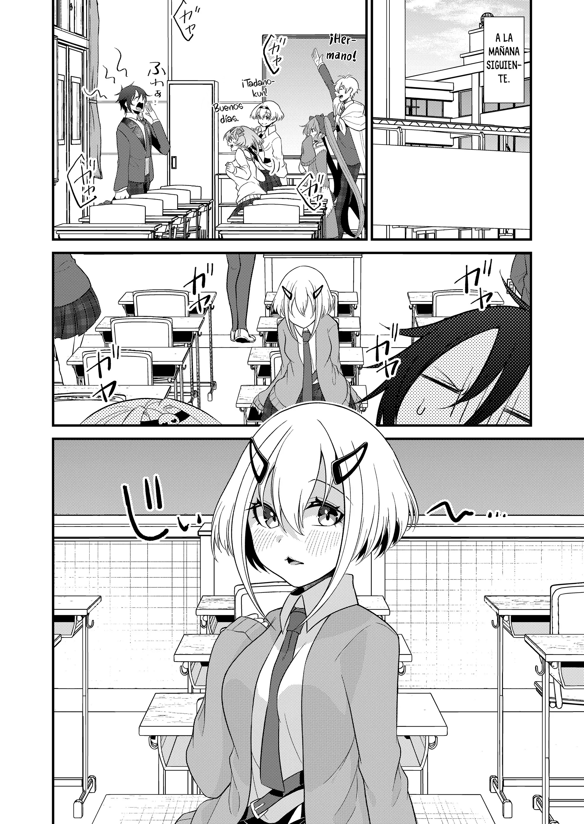 Gyaku Isekai Tensei Kyoushitsu Capitulo 16 página 8