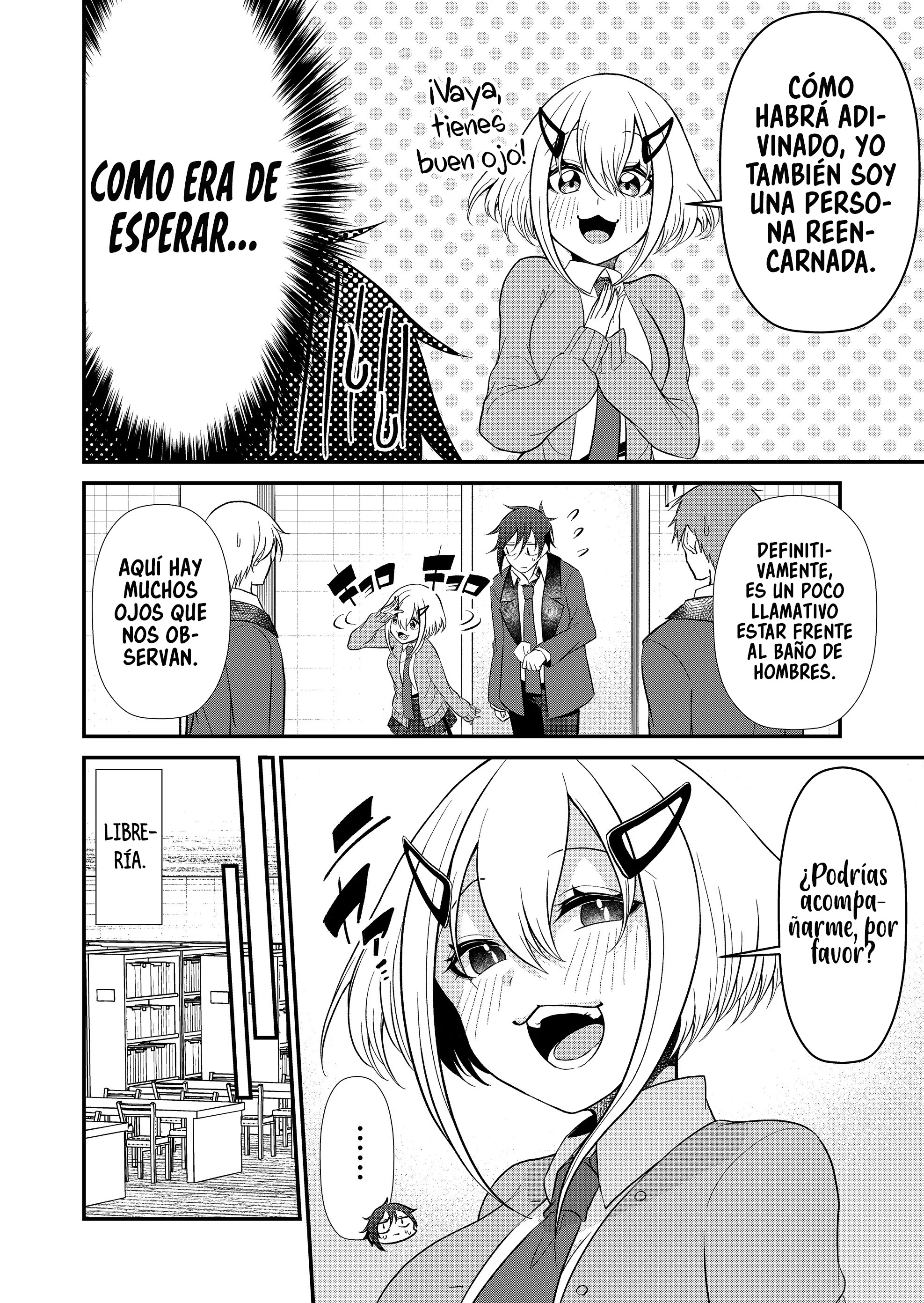 Gyaku Isekai Tensei Kyoushitsu Capitulo 17 página 4
