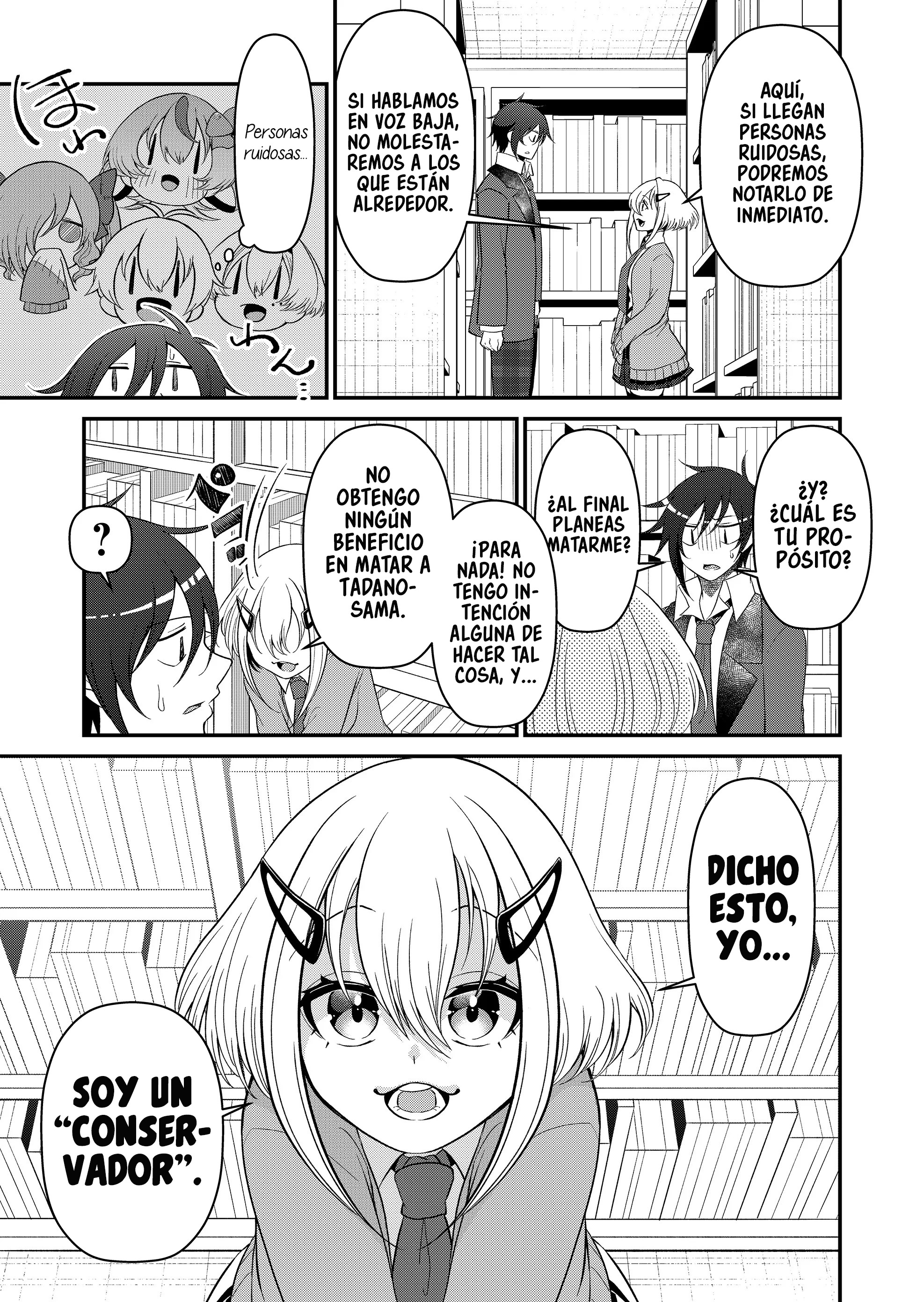 Gyaku Isekai Tensei Kyoushitsu Capitulo 17 página 5