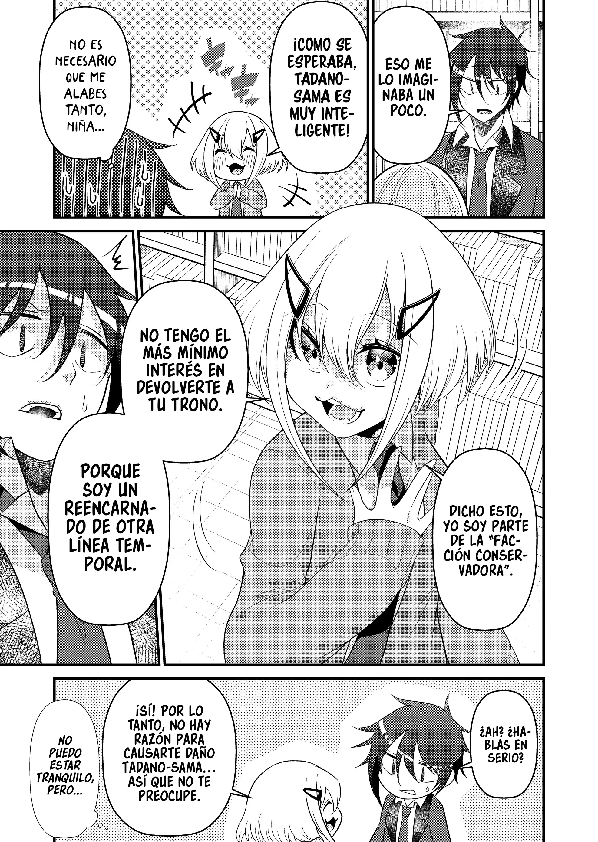 Gyaku Isekai Tensei Kyoushitsu Capitulo 18 página 5
