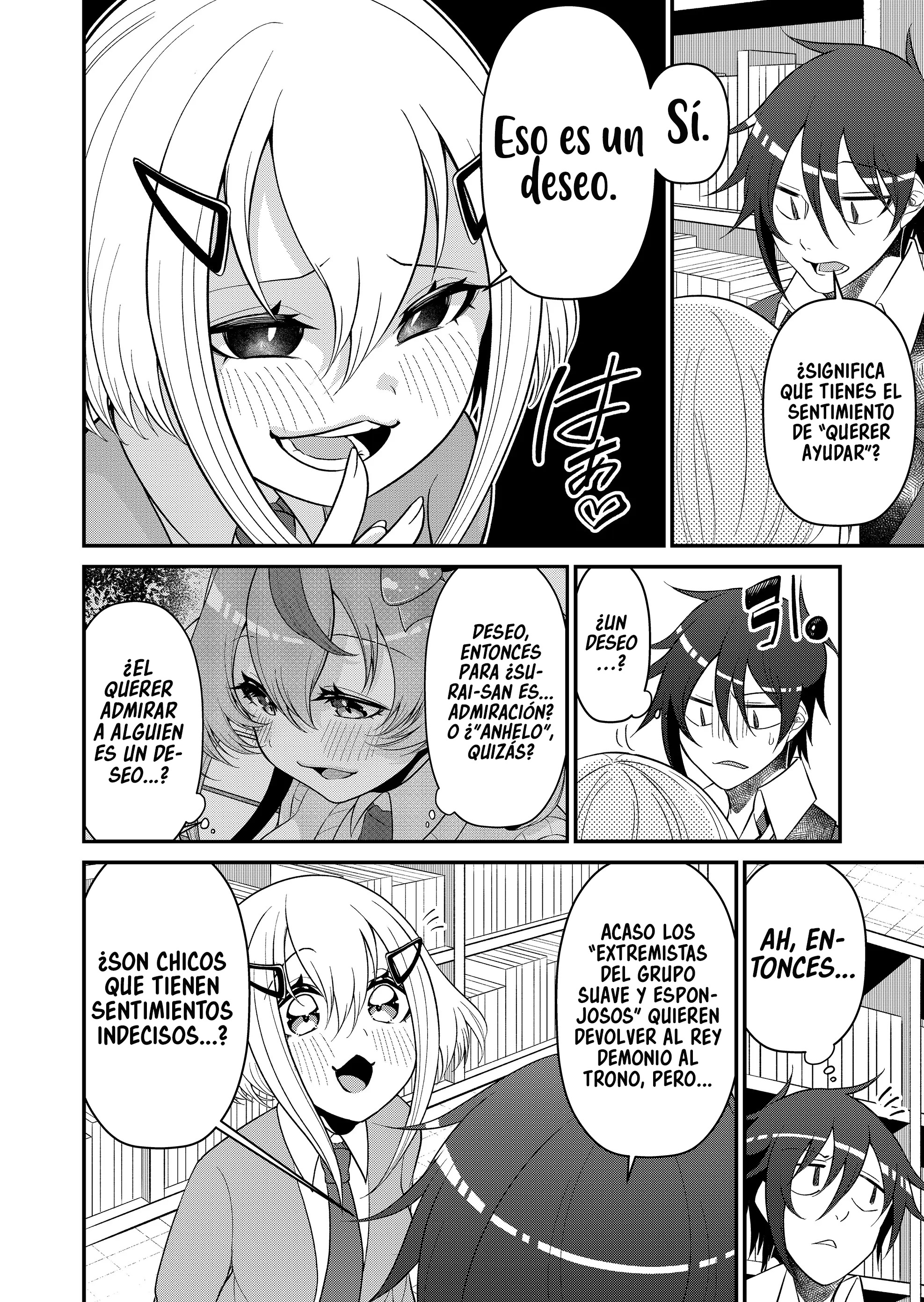 Gyaku Isekai Tensei Kyoushitsu Capitulo 18 página 6