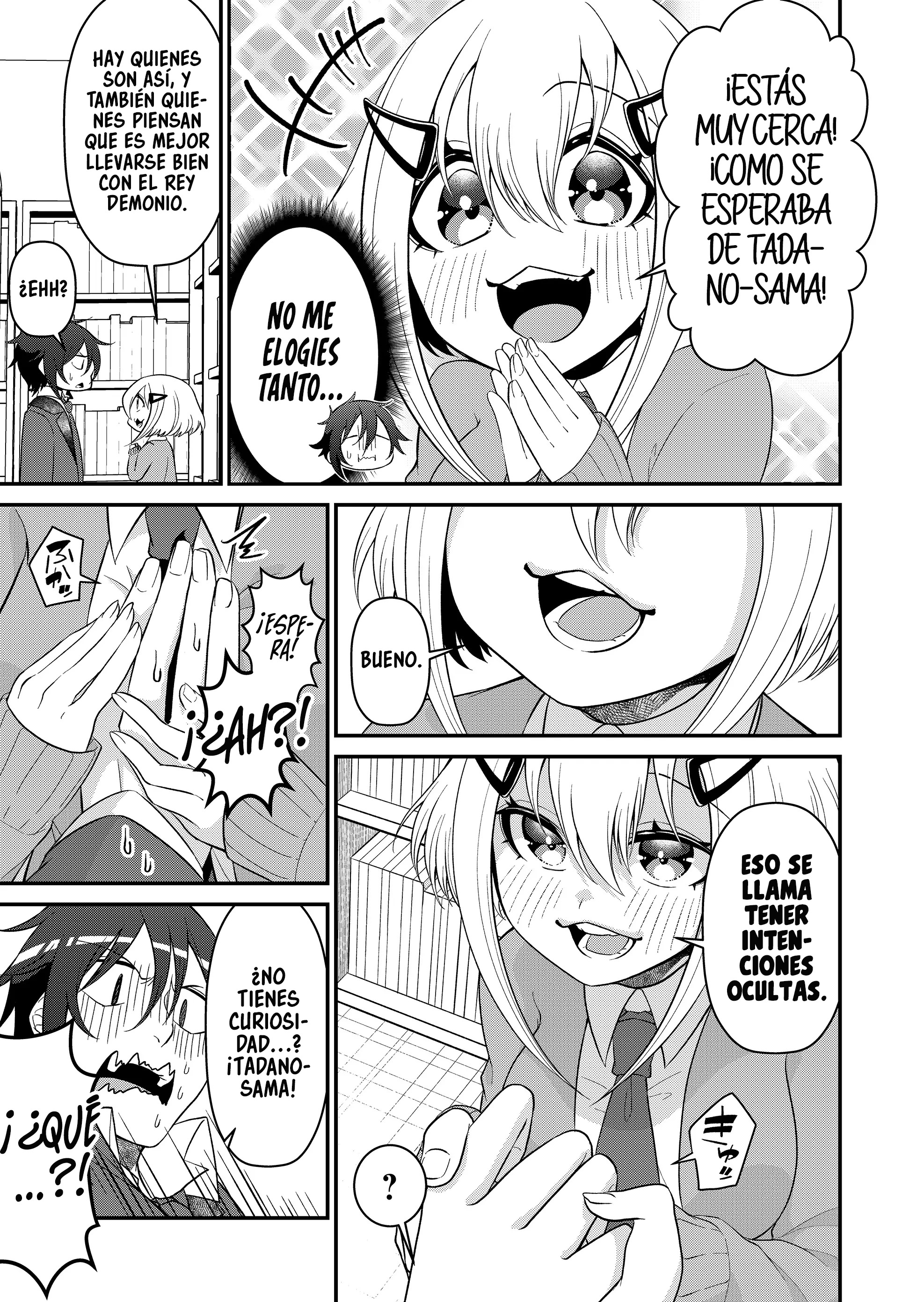 Gyaku Isekai Tensei Kyoushitsu Capitulo 18 página 7