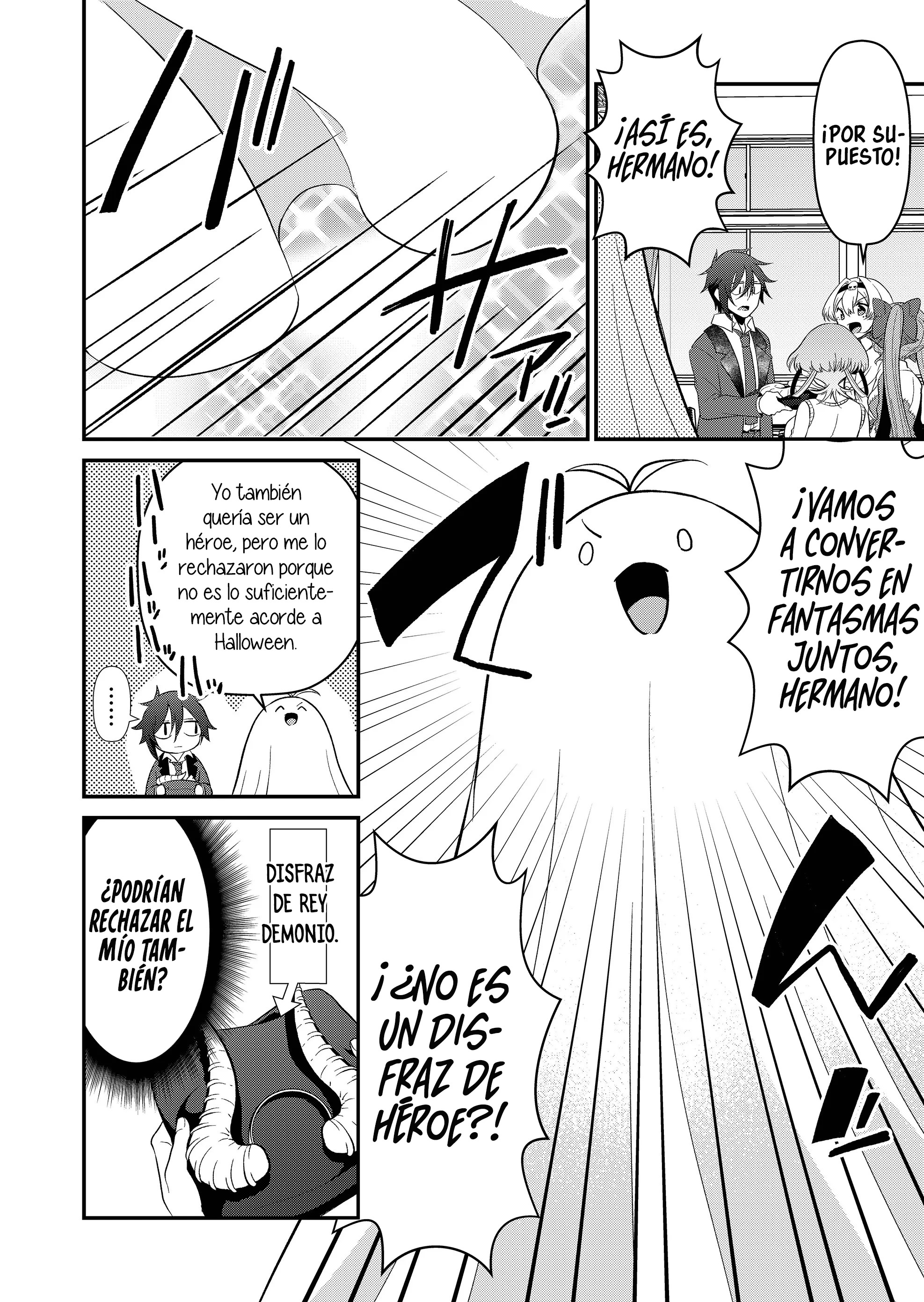 Gyaku Isekai Tensei Kyoushitsu Capitulo 19.5 página 4