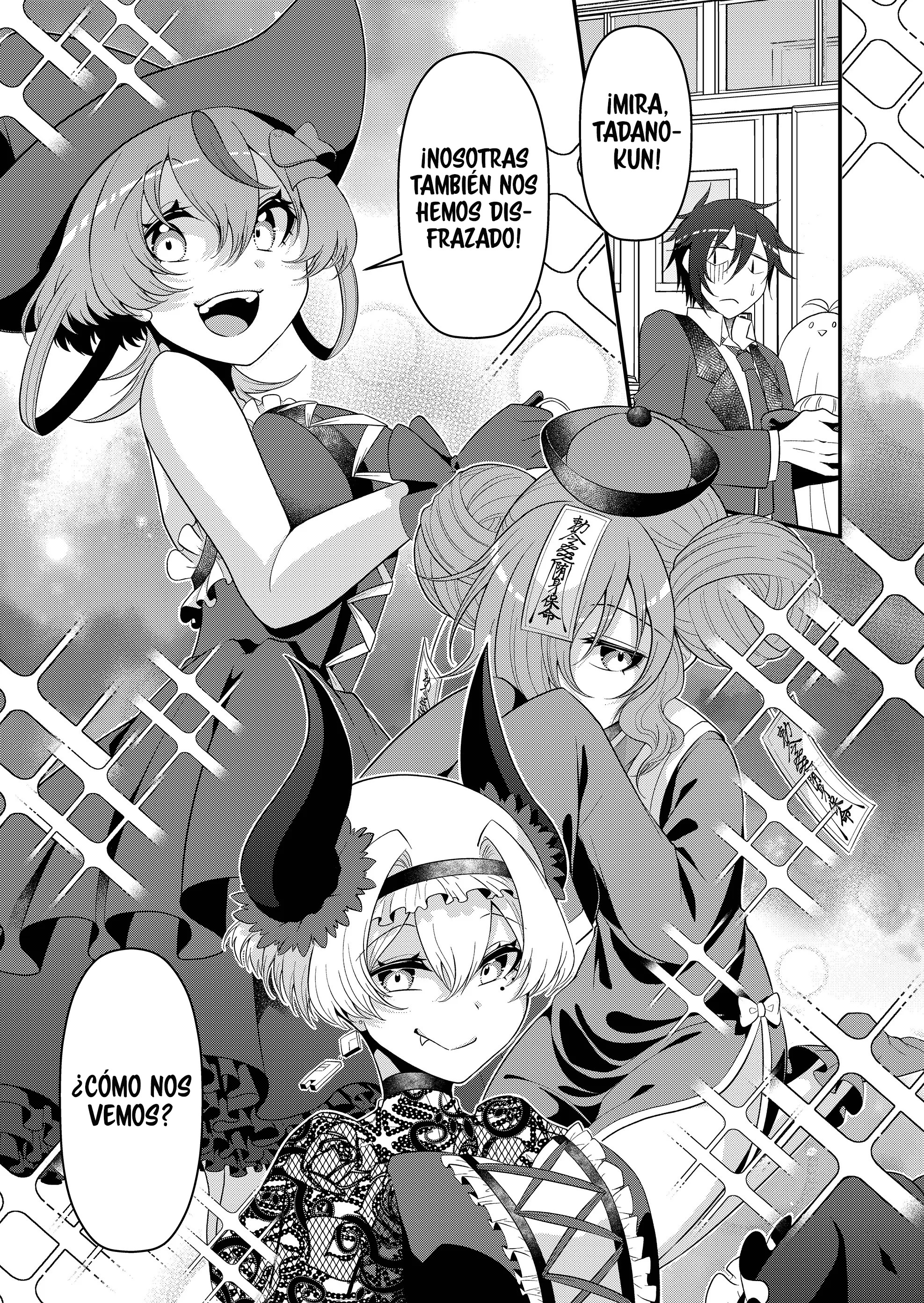 Gyaku Isekai Tensei Kyoushitsu Capitulo 19.5 página 5