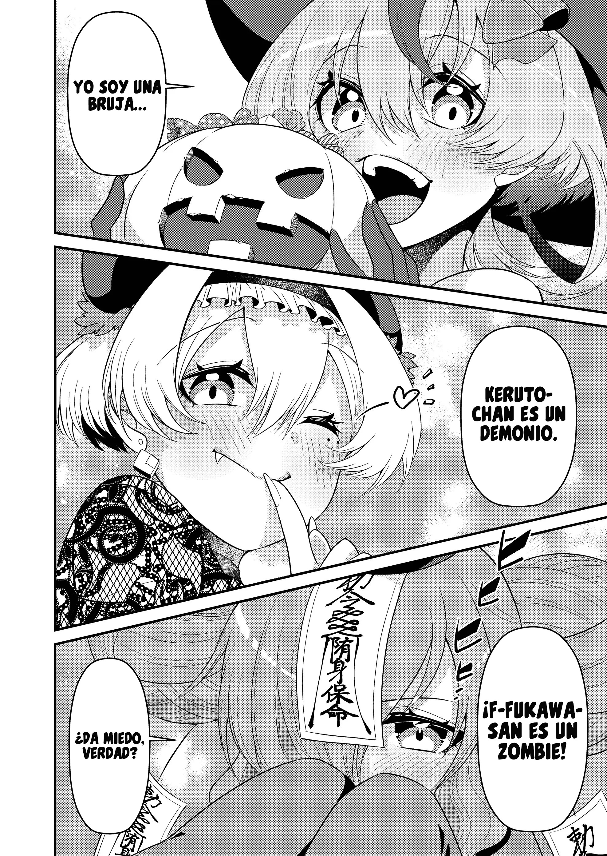 Gyaku Isekai Tensei Kyoushitsu Capitulo 19.5 página 6