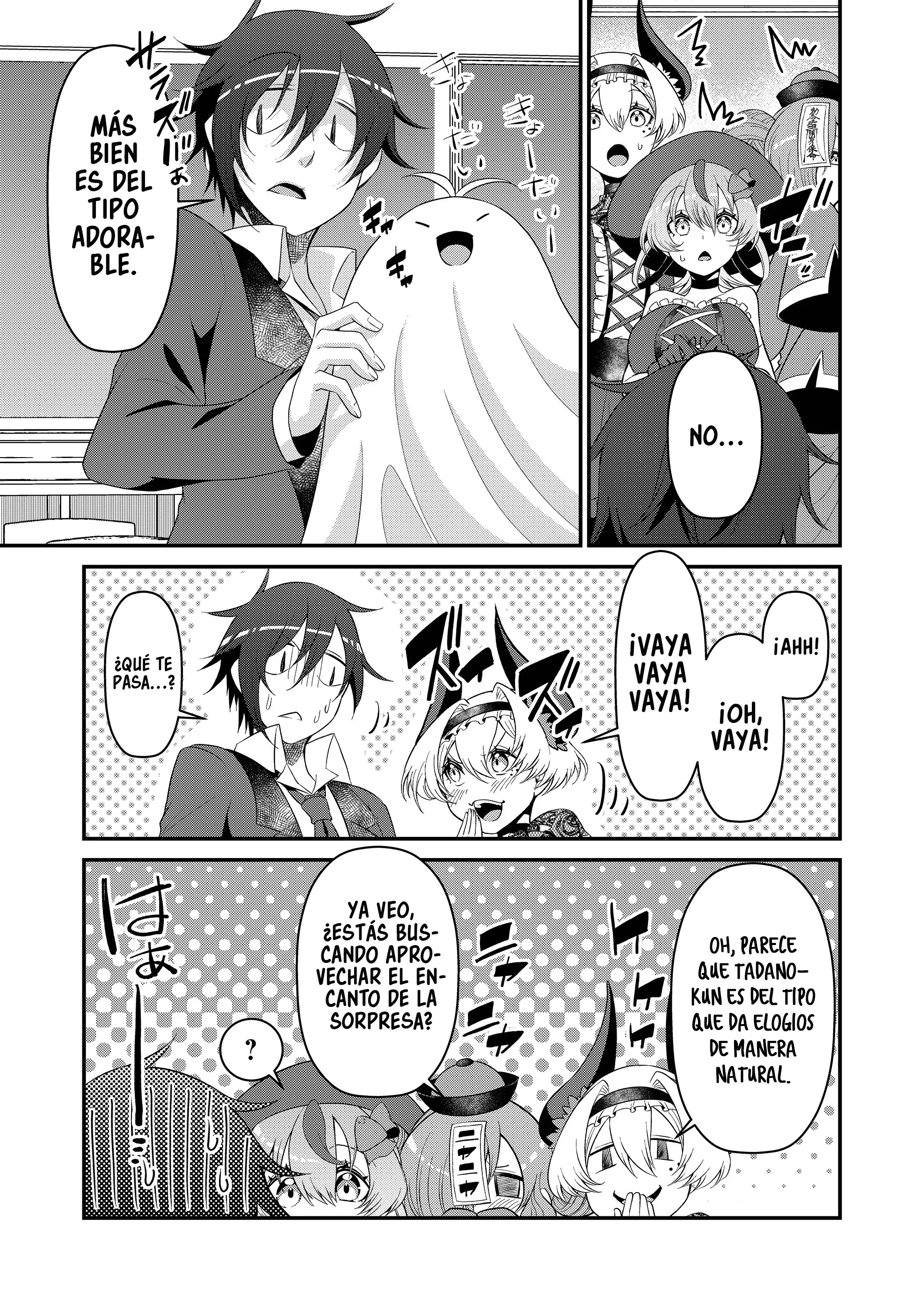 Gyaku Isekai Tensei Kyoushitsu Capitulo 19.5 página 7