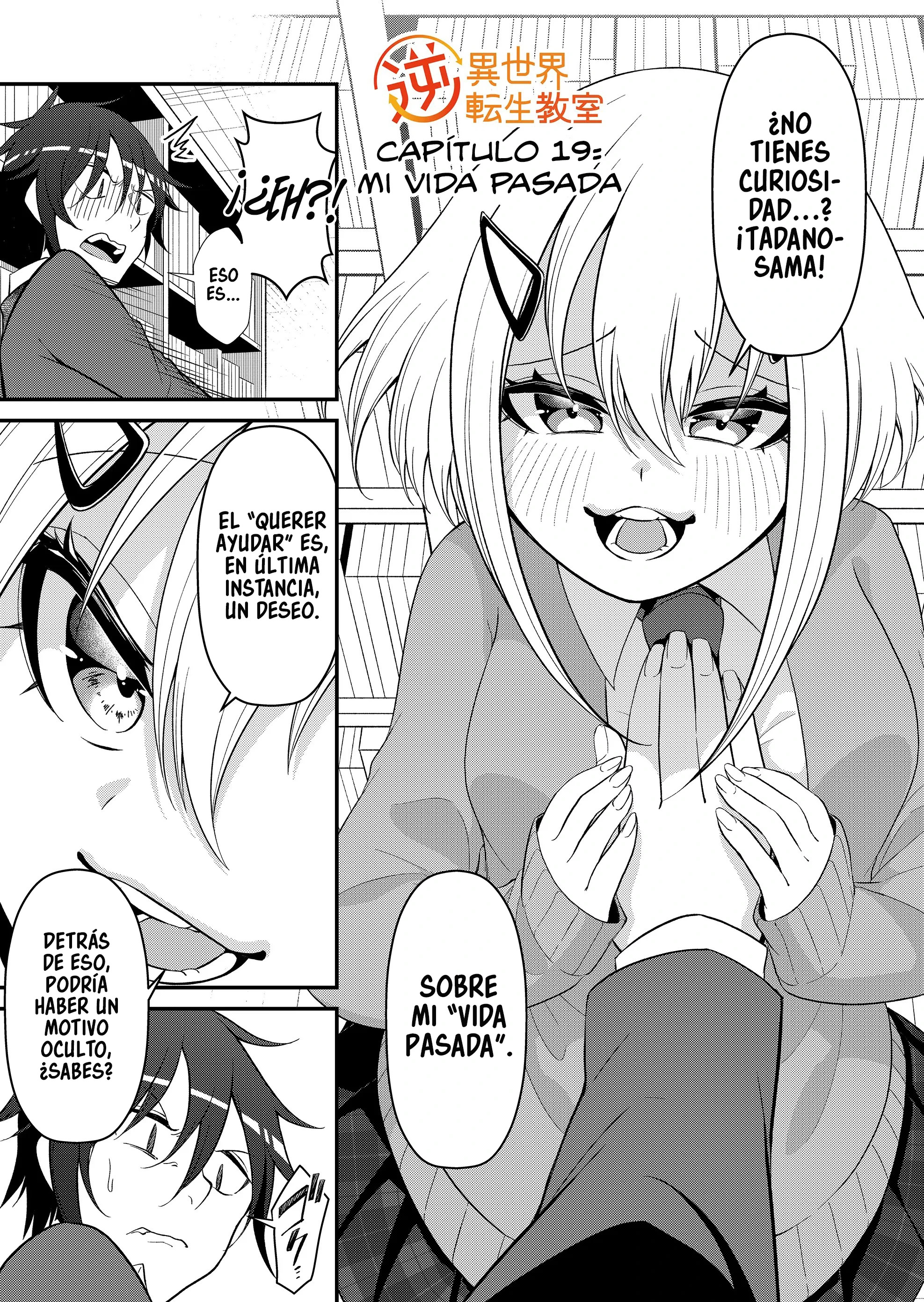 Gyaku Isekai Tensei Kyoushitsu Capitulo 19 página 3