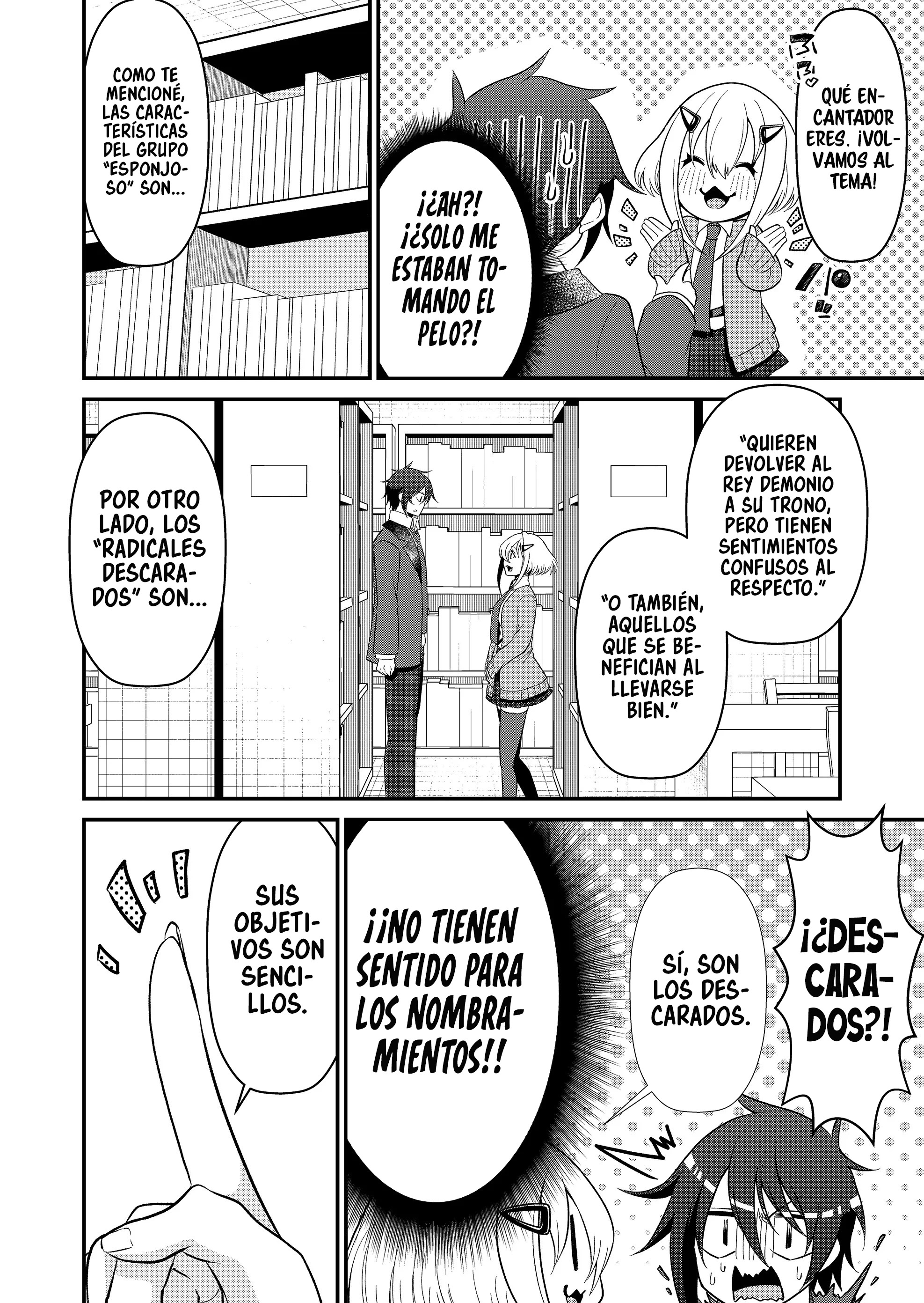 Gyaku Isekai Tensei Kyoushitsu Capitulo 19 página 4