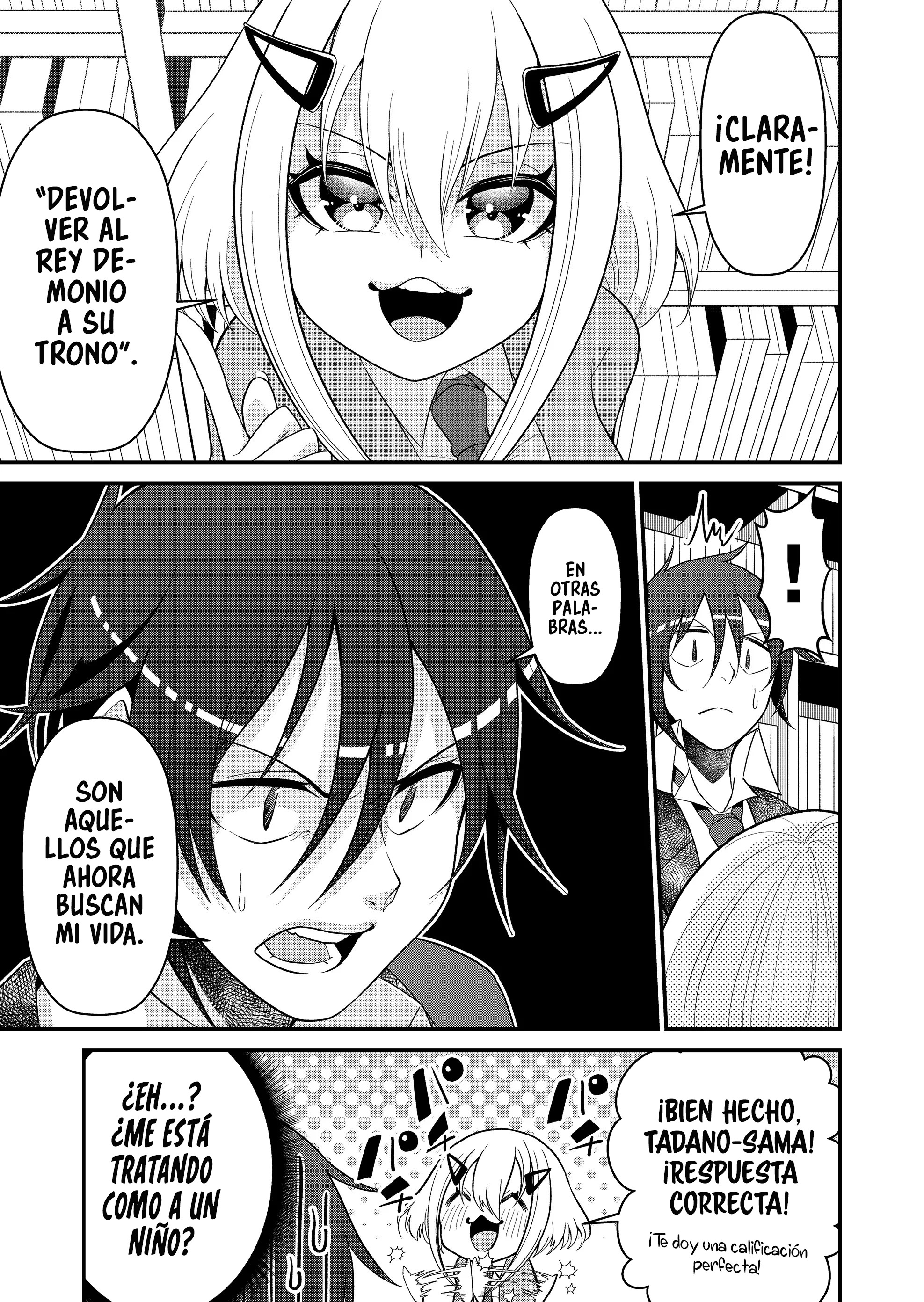 Gyaku Isekai Tensei Kyoushitsu Capitulo 19 página 5