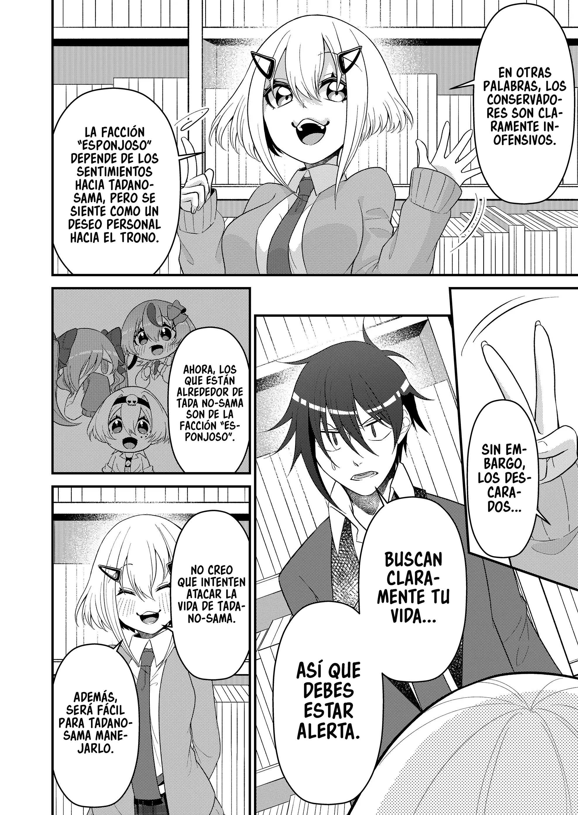 Gyaku Isekai Tensei Kyoushitsu Capitulo 19 página 6