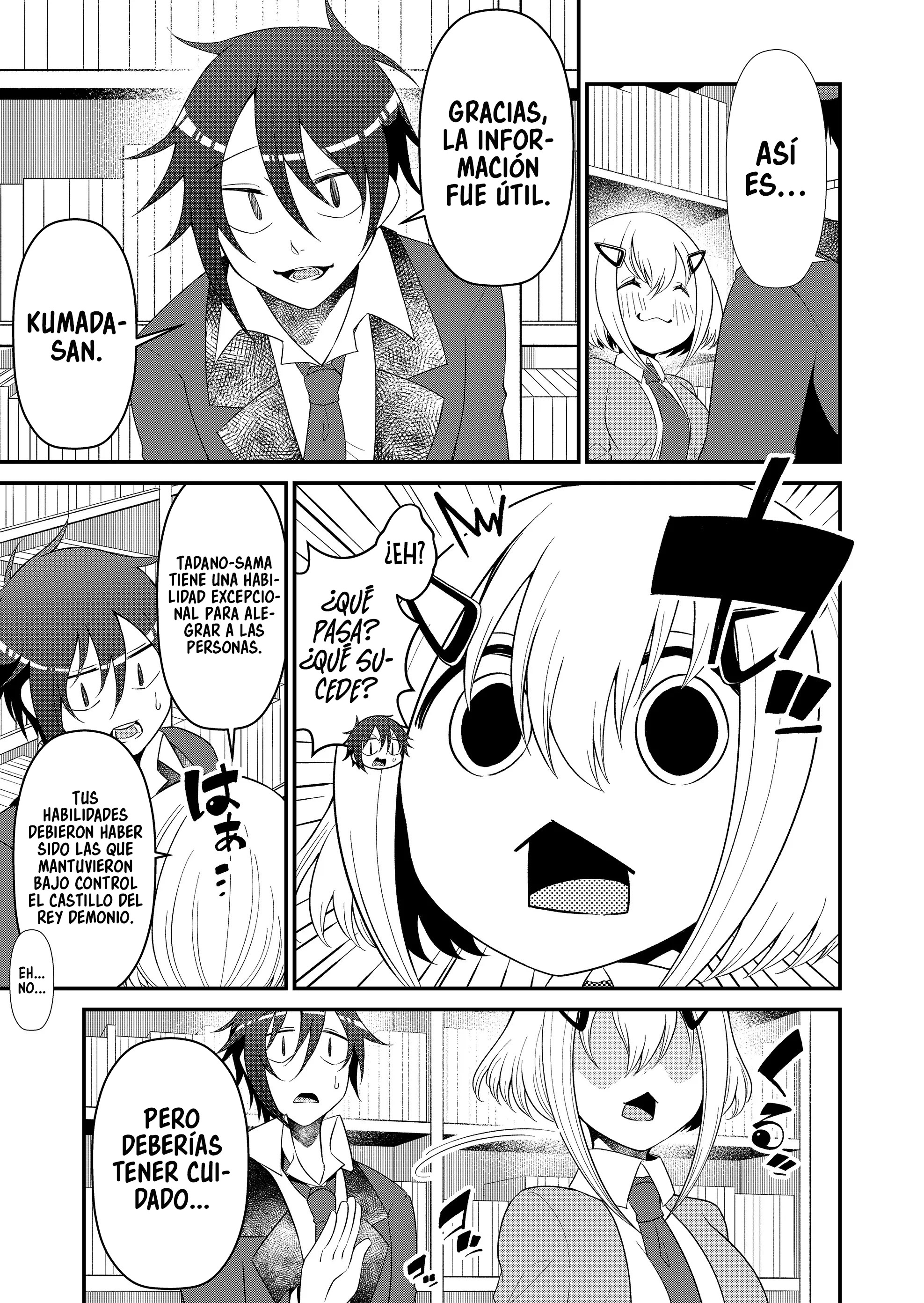 Gyaku Isekai Tensei Kyoushitsu Capitulo 19 página 7