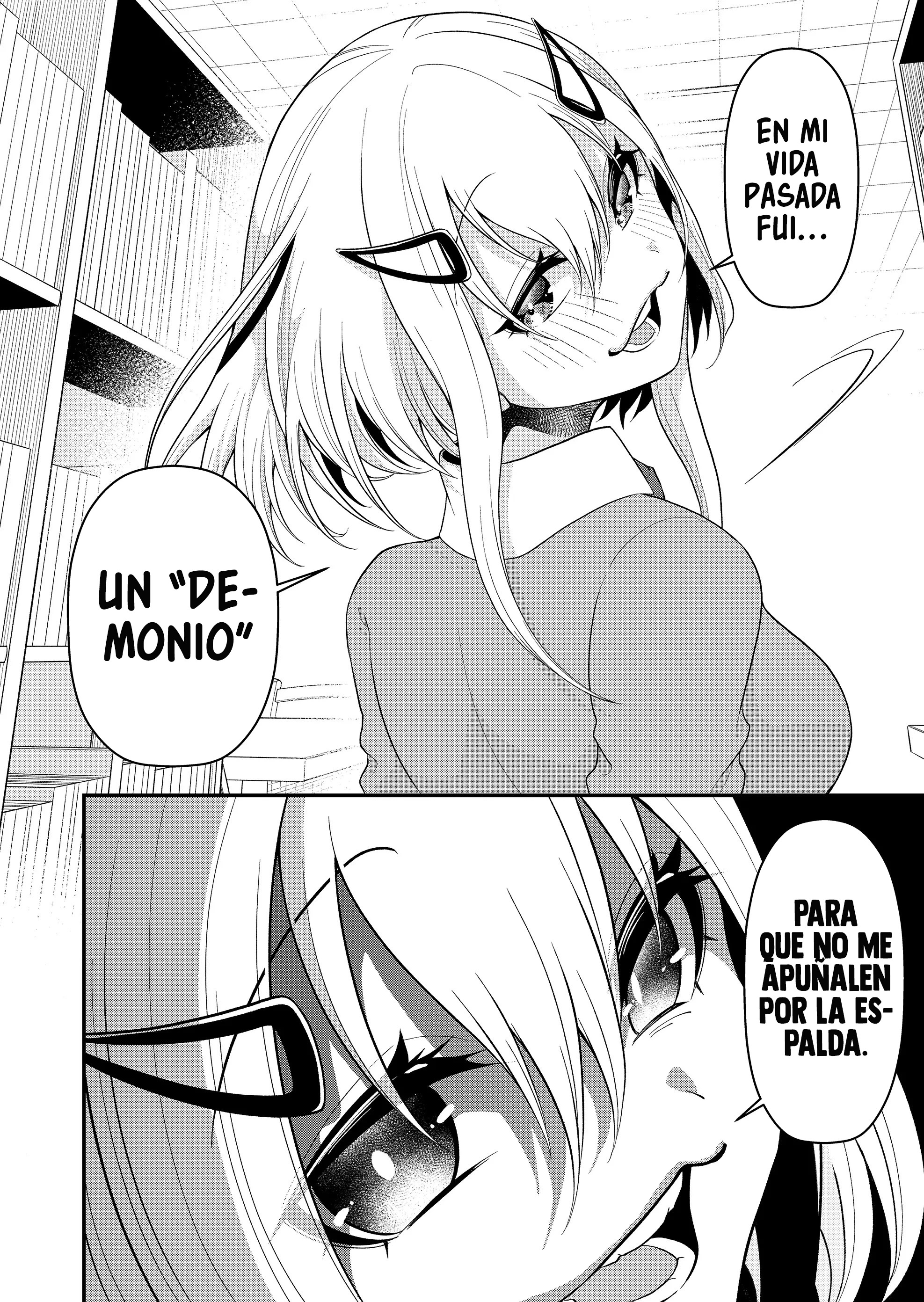 Gyaku Isekai Tensei Kyoushitsu Capitulo 19 página 8