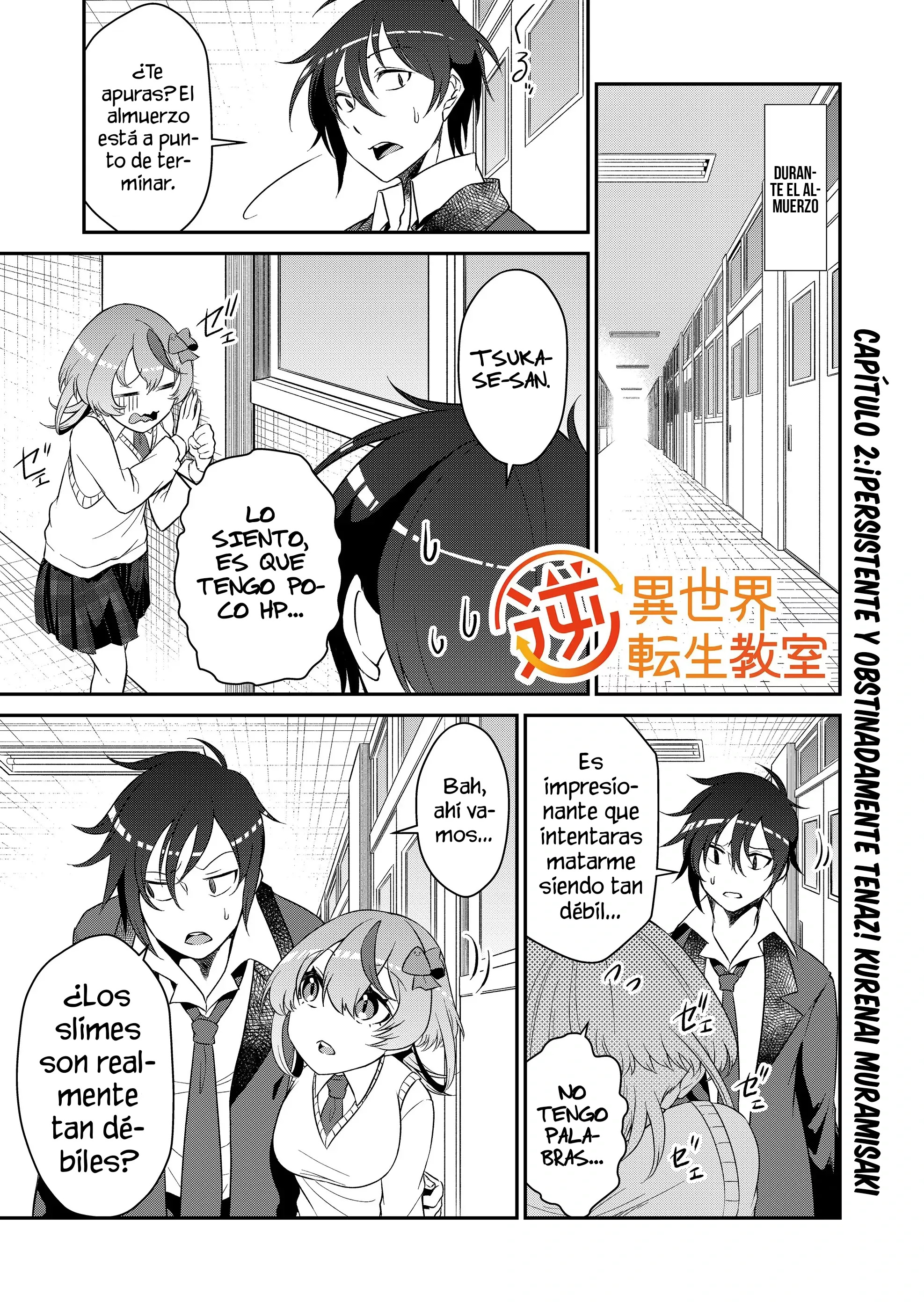 Gyaku Isekai Tensei Kyoushitsu Capitulo 2 página 3