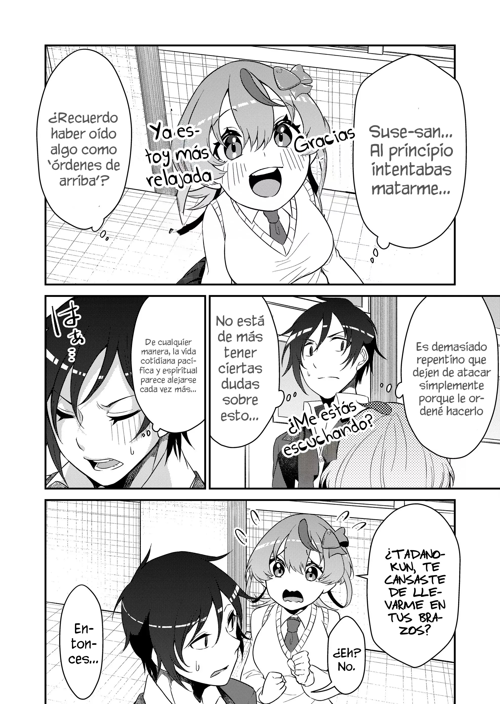 Gyaku Isekai Tensei Kyoushitsu Capitulo 2 página 6