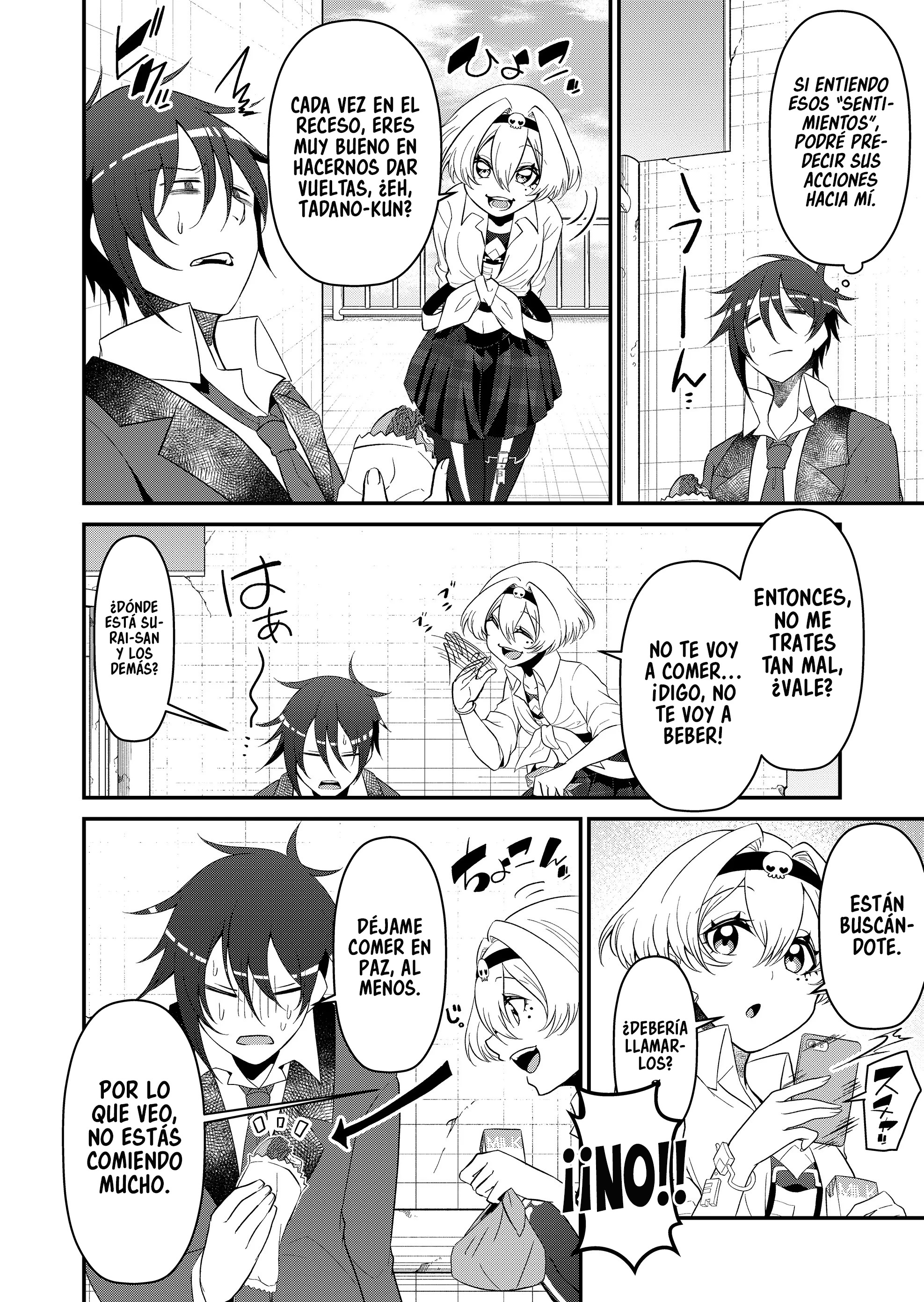 Gyaku Isekai Tensei Kyoushitsu Capitulo 20 página 4