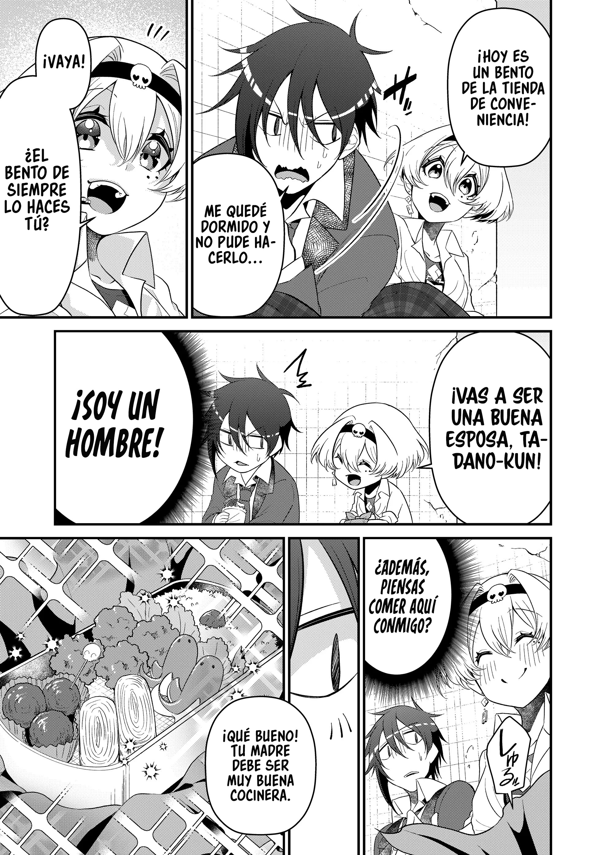 Gyaku Isekai Tensei Kyoushitsu Capitulo 20 página 5
