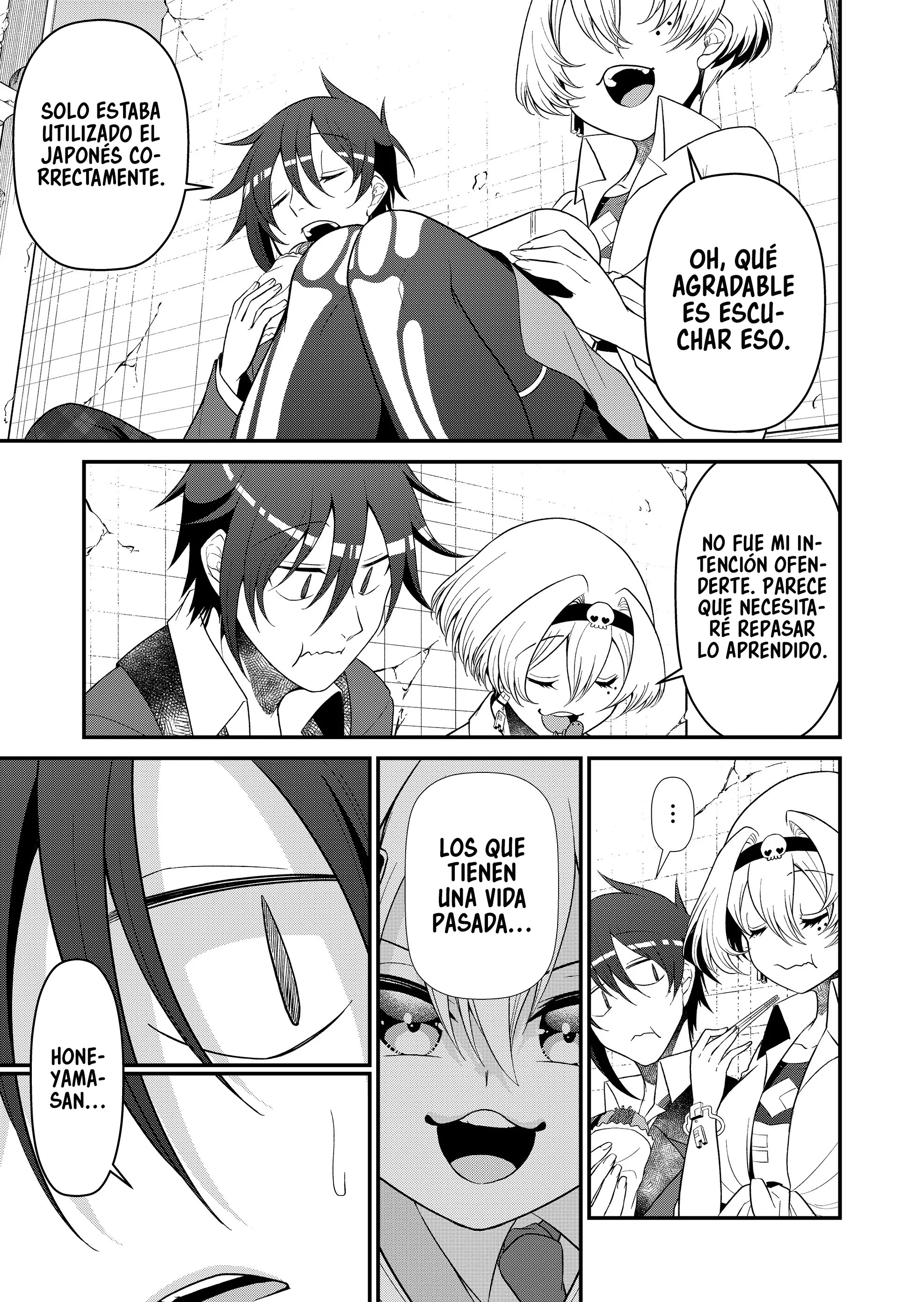 Gyaku Isekai Tensei Kyoushitsu Capitulo 20 página 7