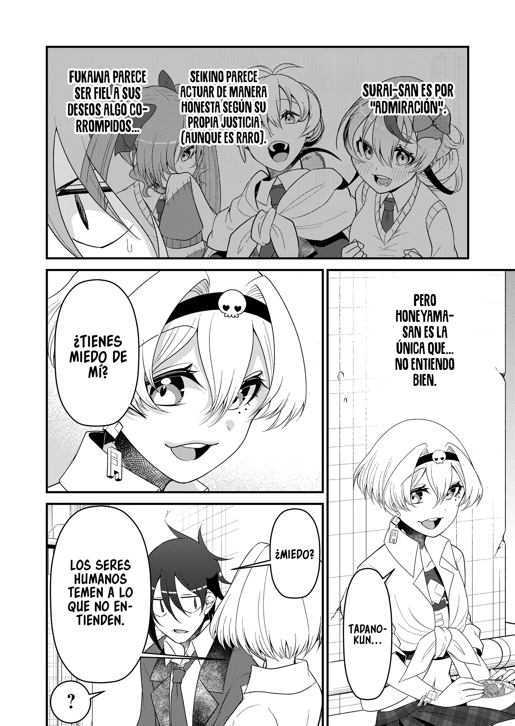 Gyaku Isekai Tensei Kyoushitsu Capitulo 21 página 4