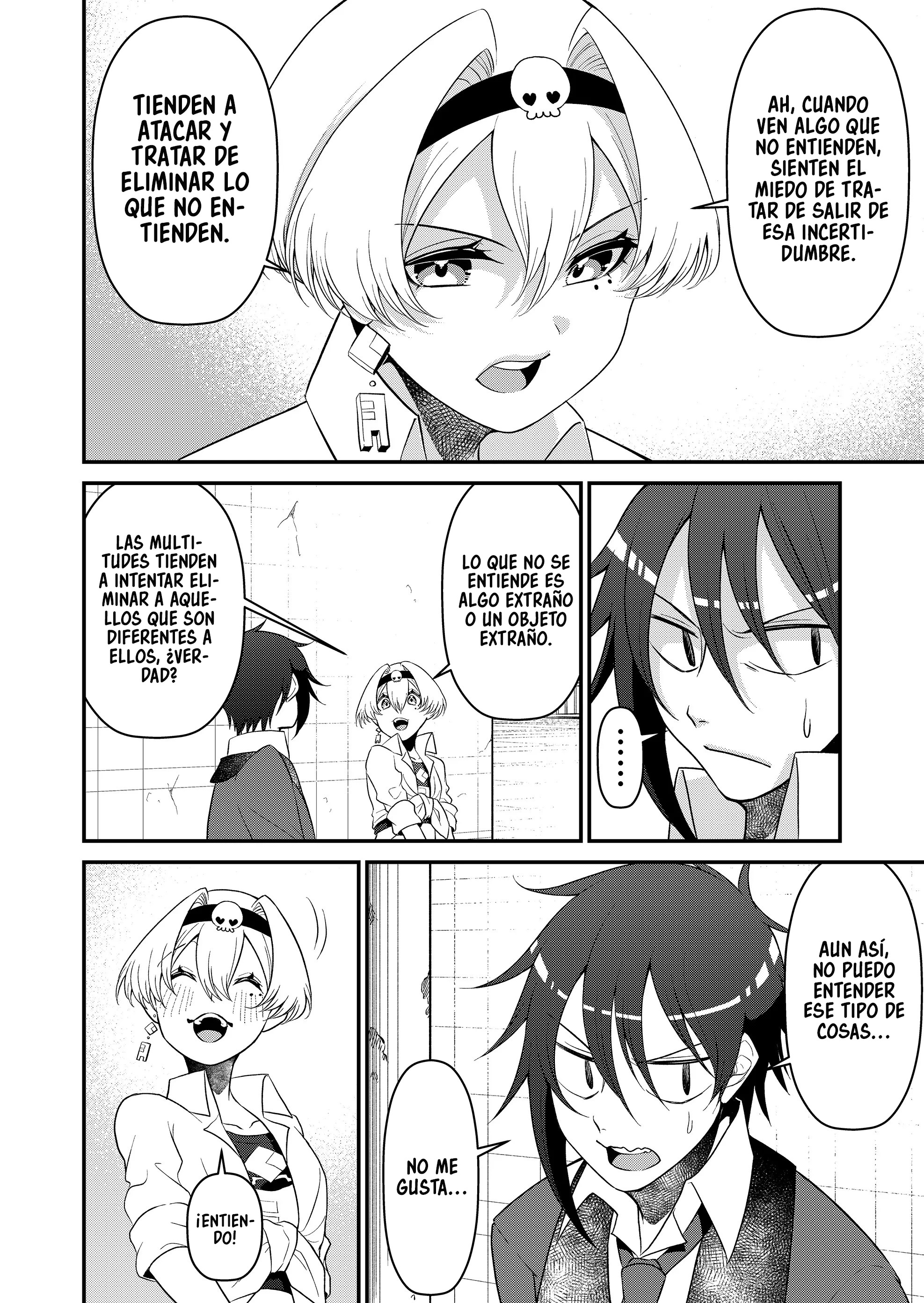 Gyaku Isekai Tensei Kyoushitsu Capitulo 21 página 6