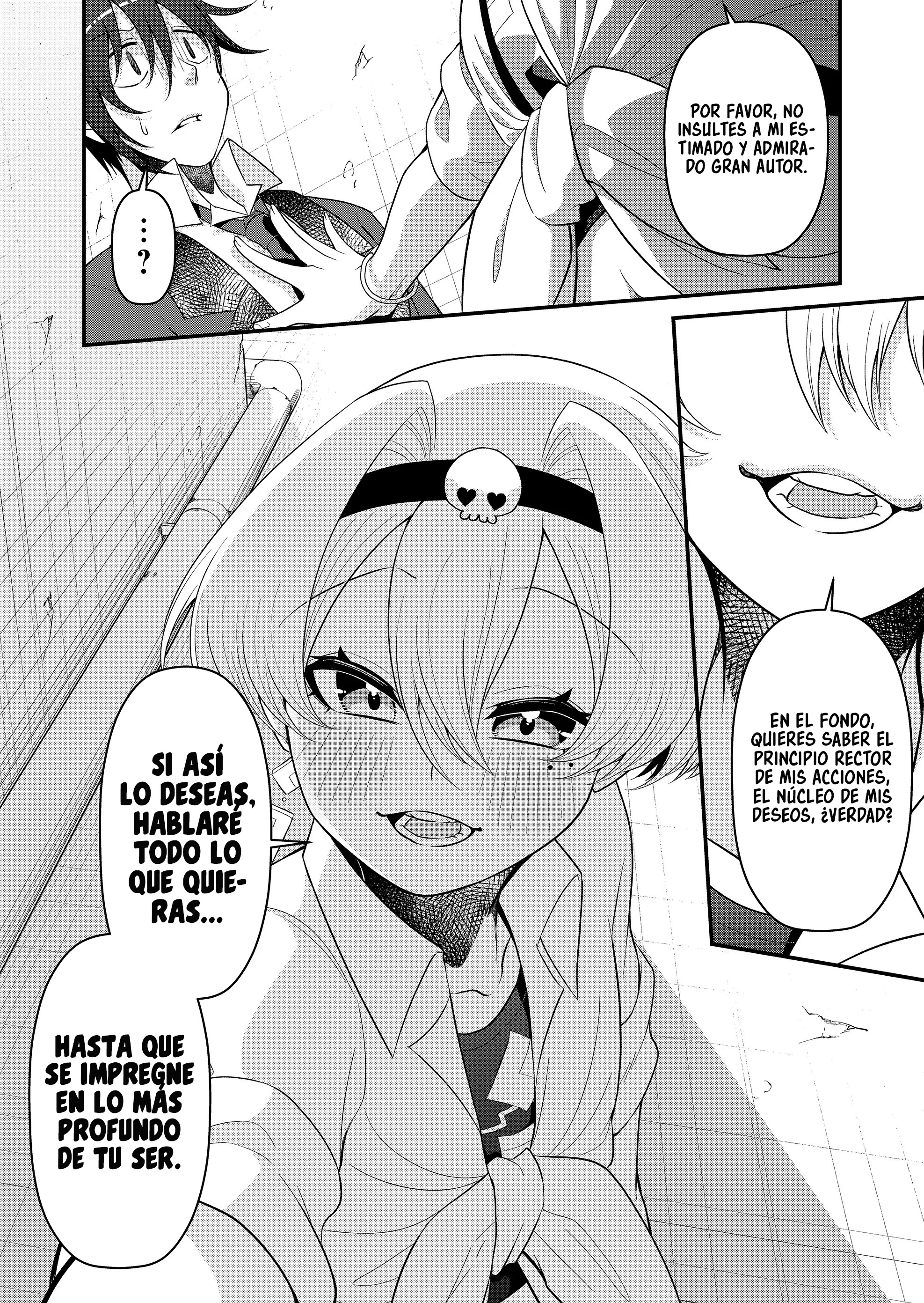 Gyaku Isekai Tensei Kyoushitsu Capitulo 21 página 8