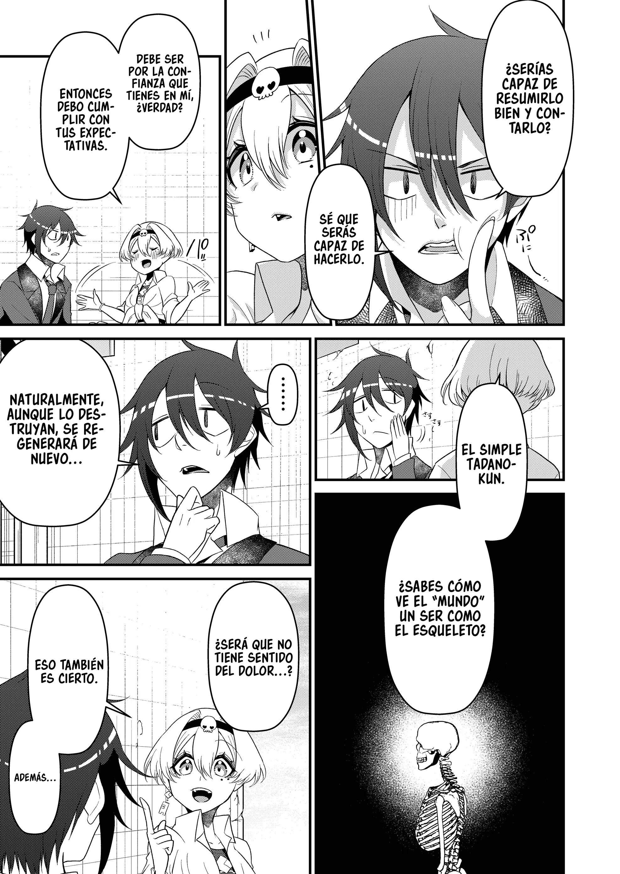 Gyaku Isekai Tensei Kyoushitsu Capitulo 22 página 5
