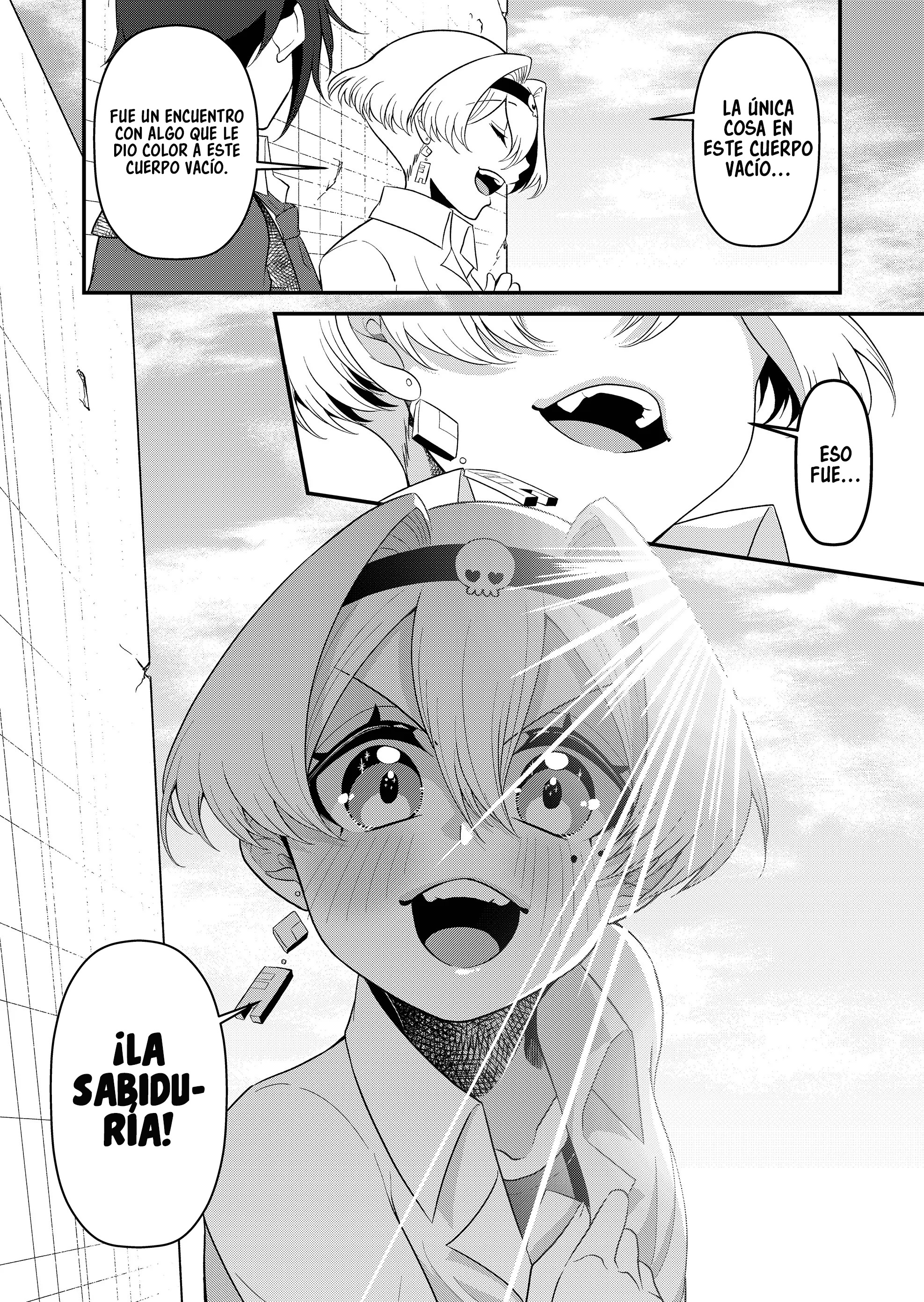 Gyaku Isekai Tensei Kyoushitsu Capitulo 22 página 9