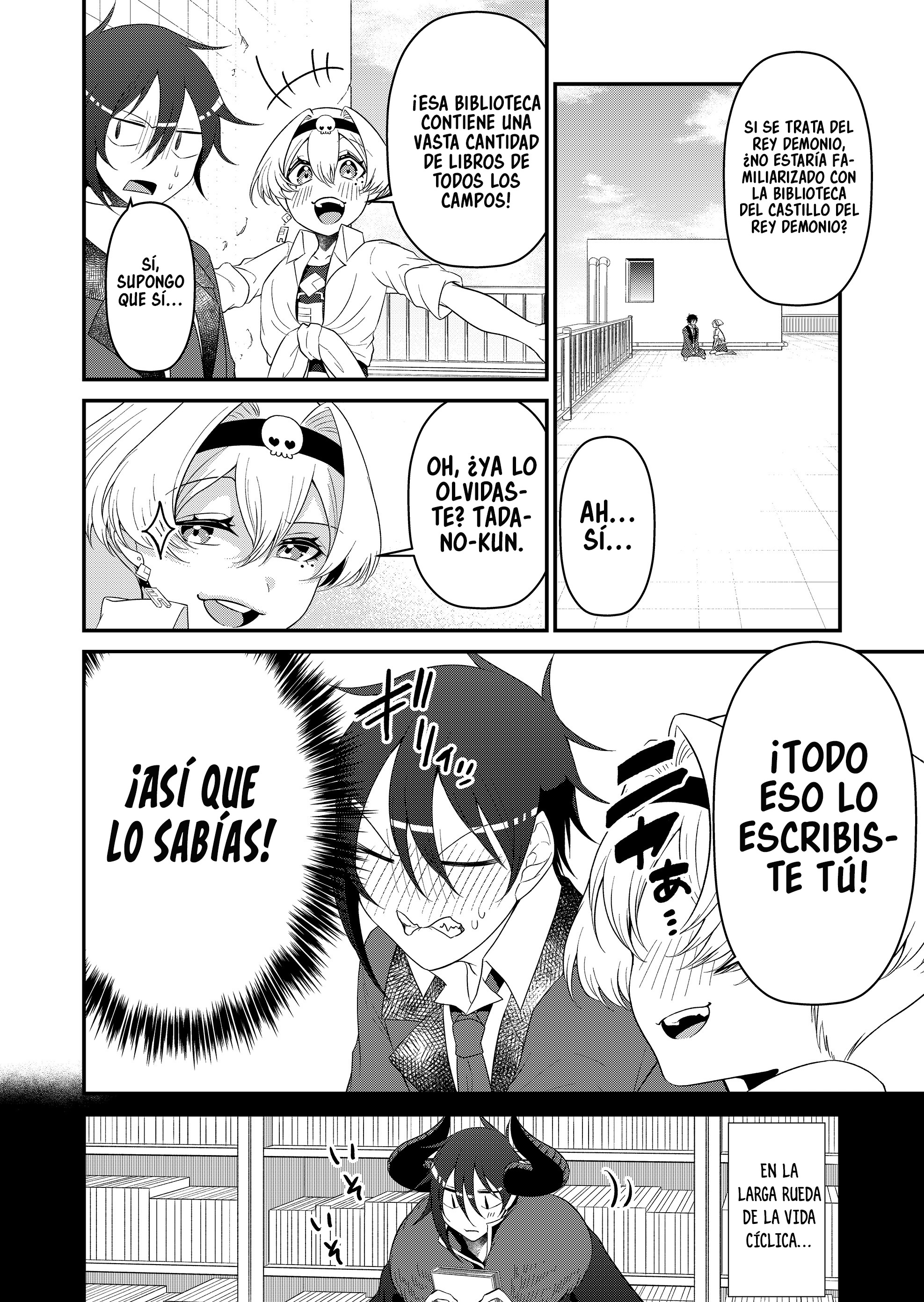 Gyaku Isekai Tensei Kyoushitsu Capitulo 23 página 4