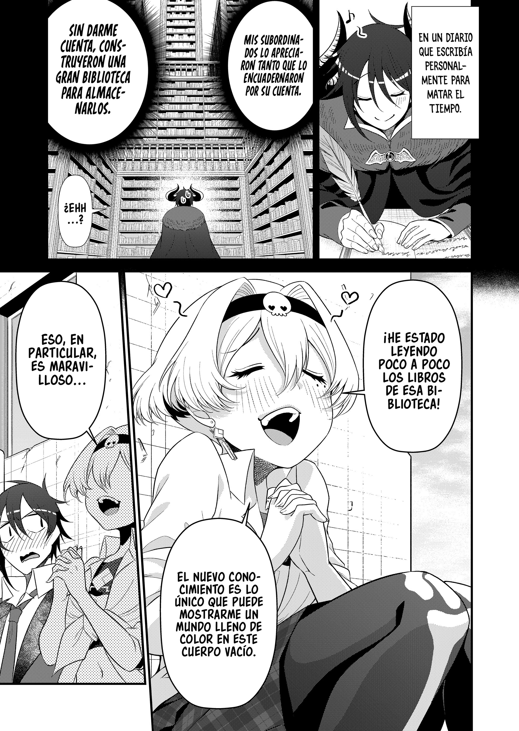 Gyaku Isekai Tensei Kyoushitsu Capitulo 23 página 5