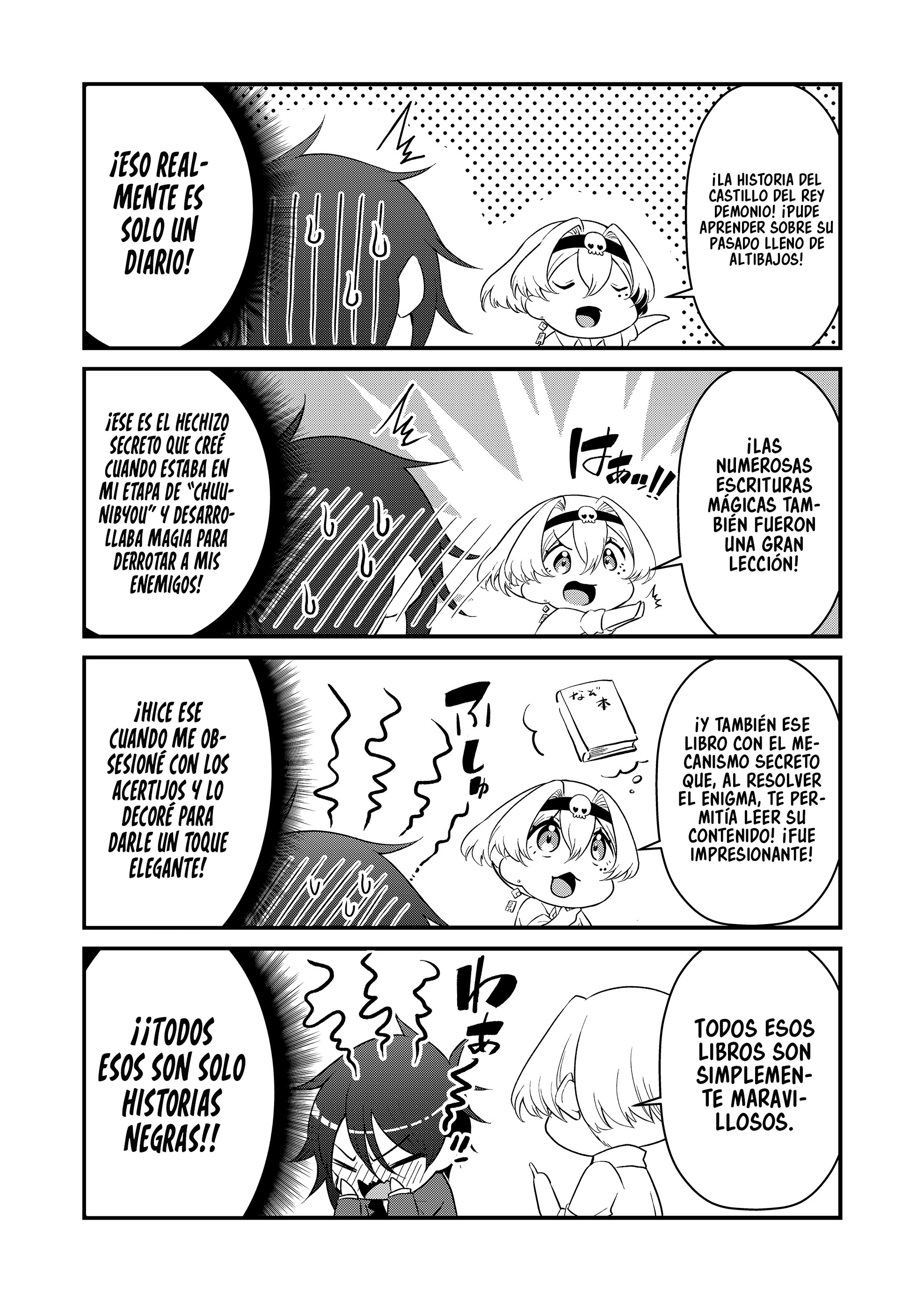 Gyaku Isekai Tensei Kyoushitsu Capitulo 23 página 6