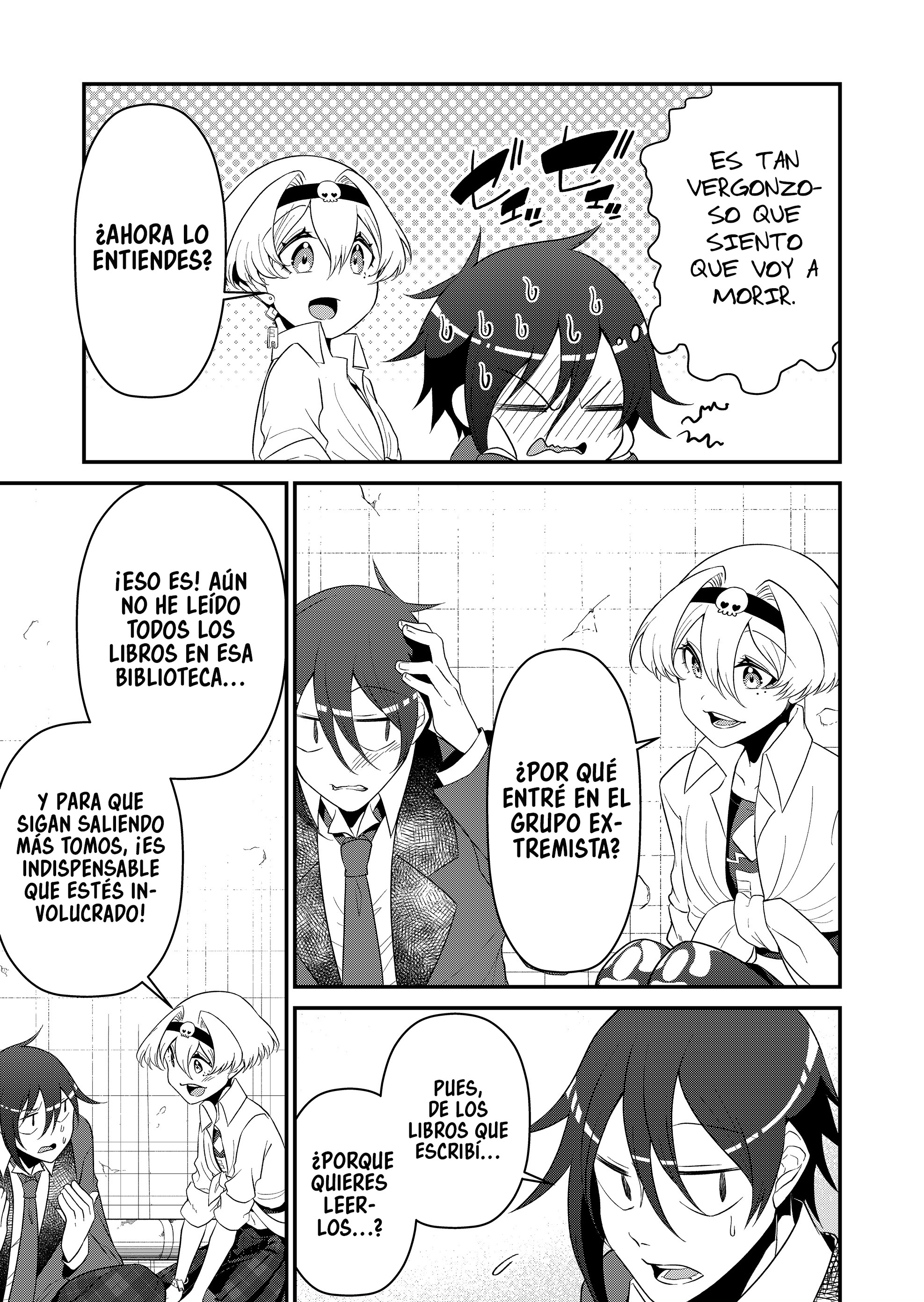 Gyaku Isekai Tensei Kyoushitsu Capitulo 23 página 7