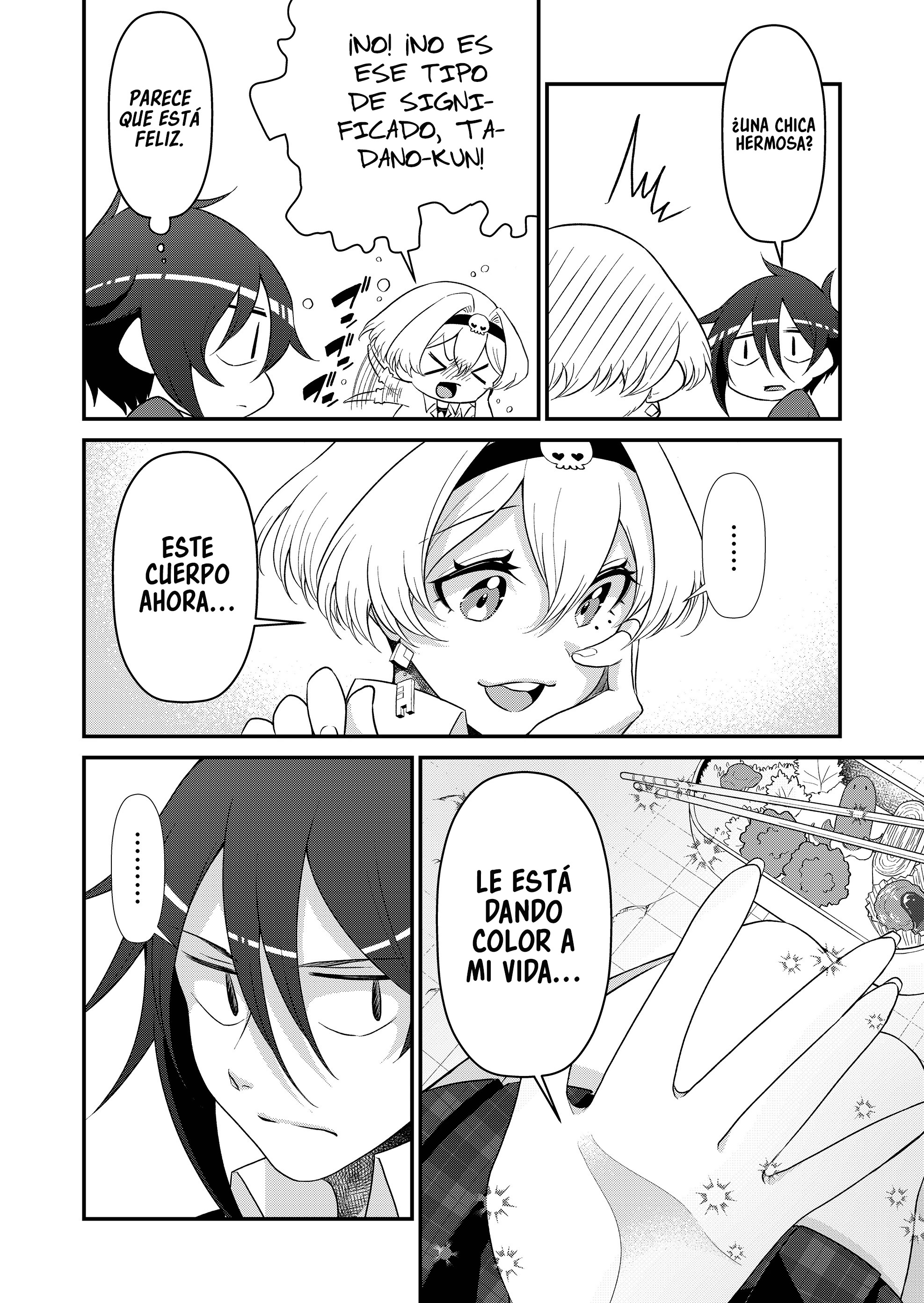 Gyaku Isekai Tensei Kyoushitsu Capitulo 24 página 4