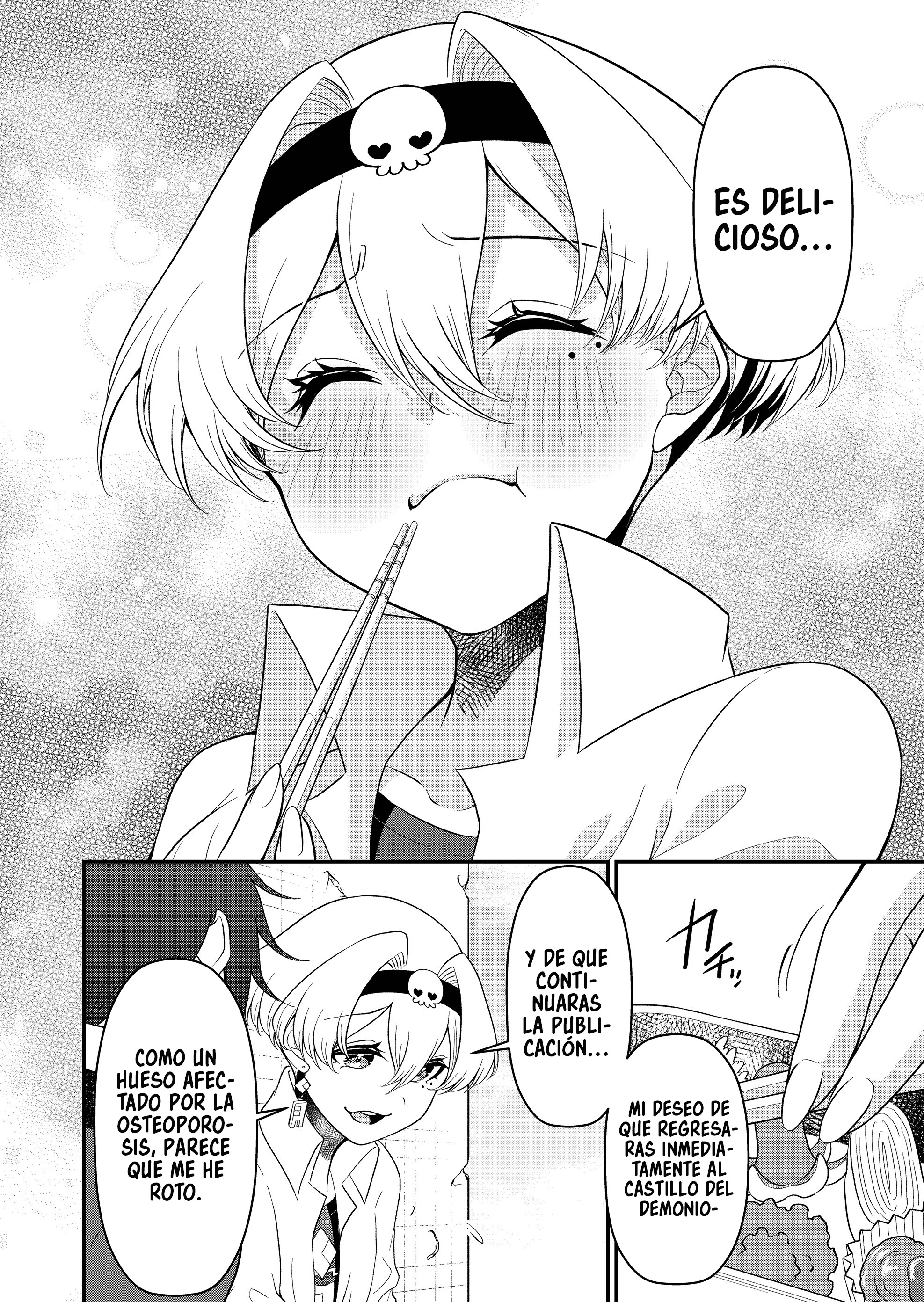 Gyaku Isekai Tensei Kyoushitsu Capitulo 24 página 6