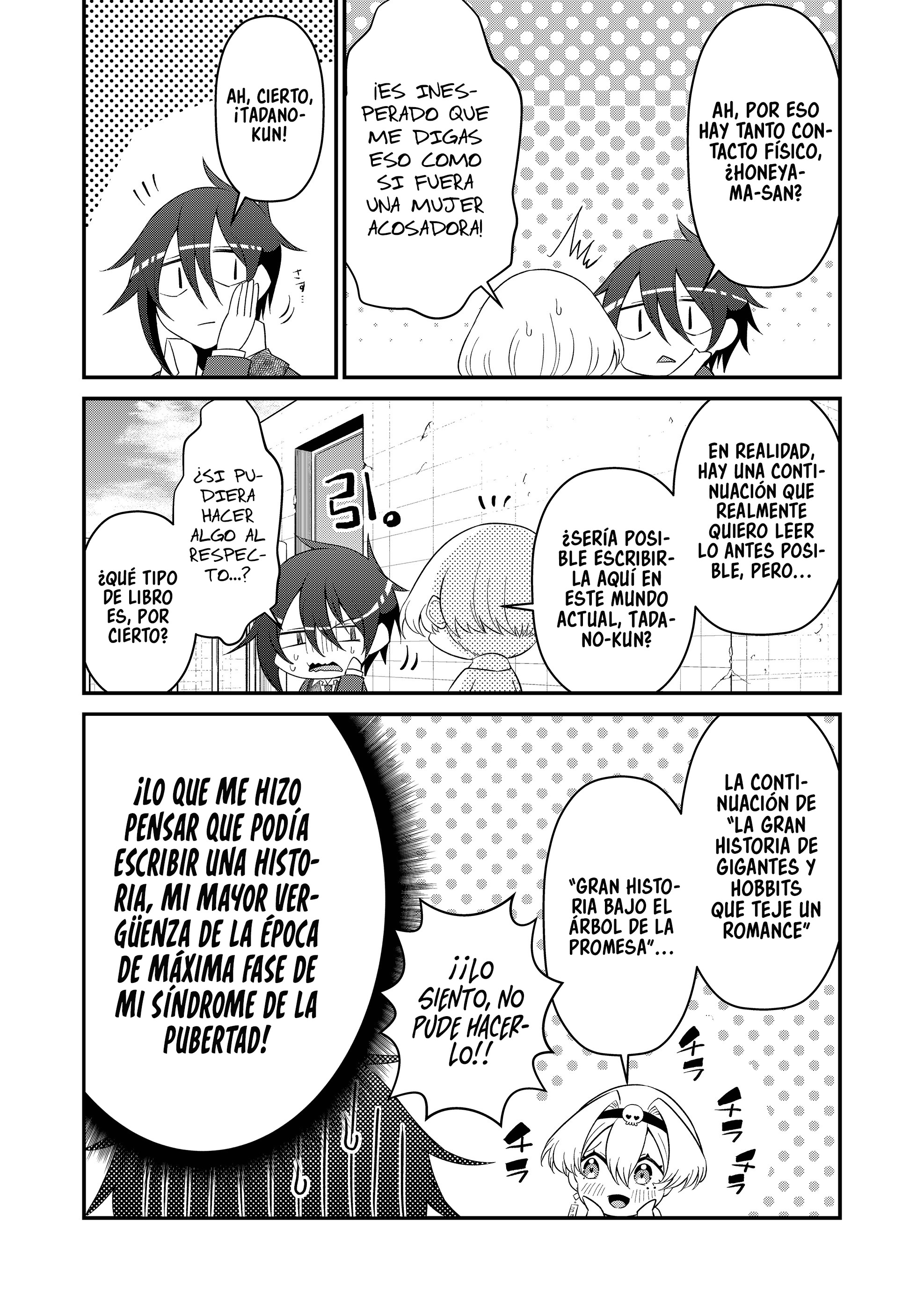 Gyaku Isekai Tensei Kyoushitsu Capitulo 24 página 9