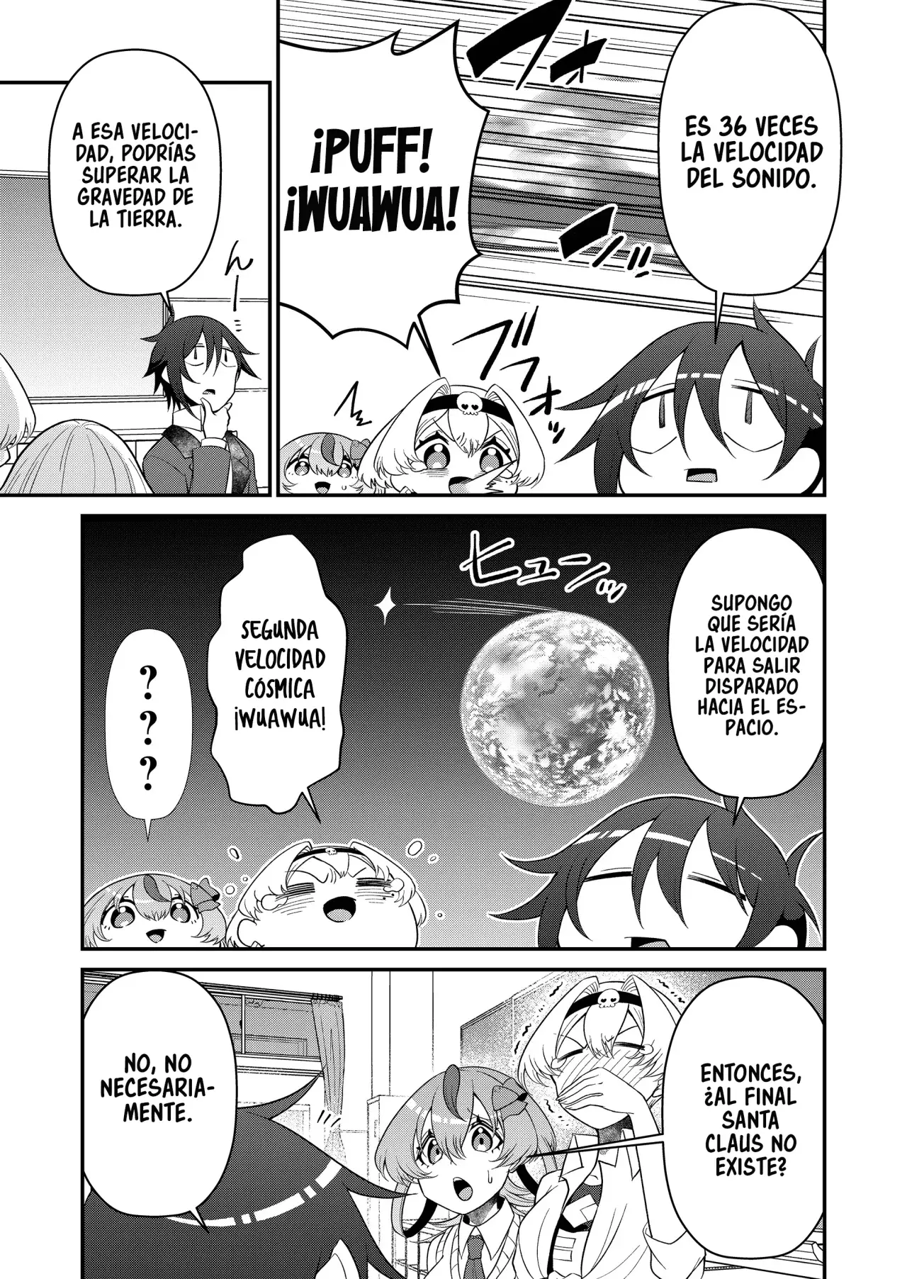 Gyaku Isekai Tensei Kyoushitsu Capitulo 25.5 página 5