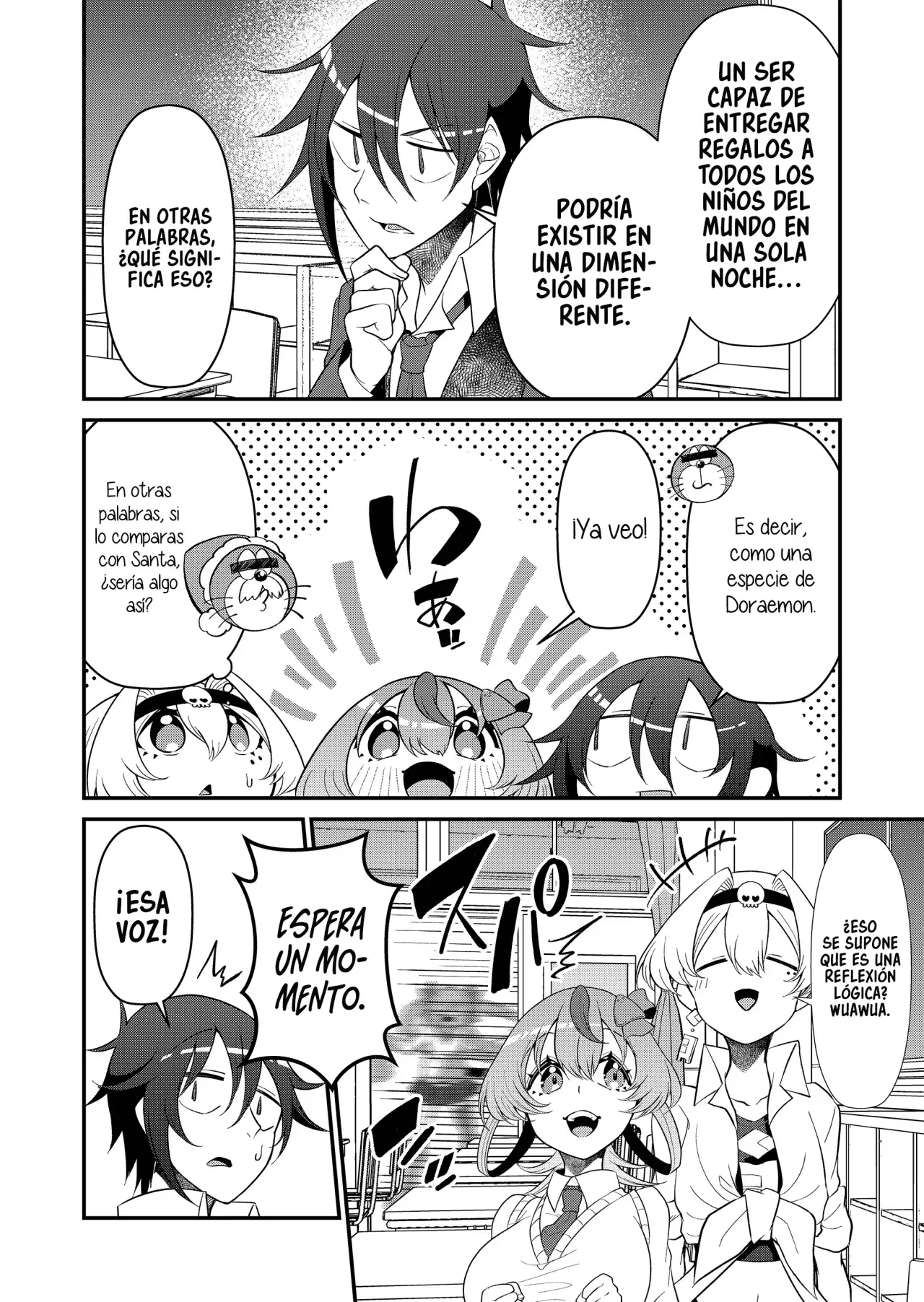 Gyaku Isekai Tensei Kyoushitsu Capitulo 25.5 página 6