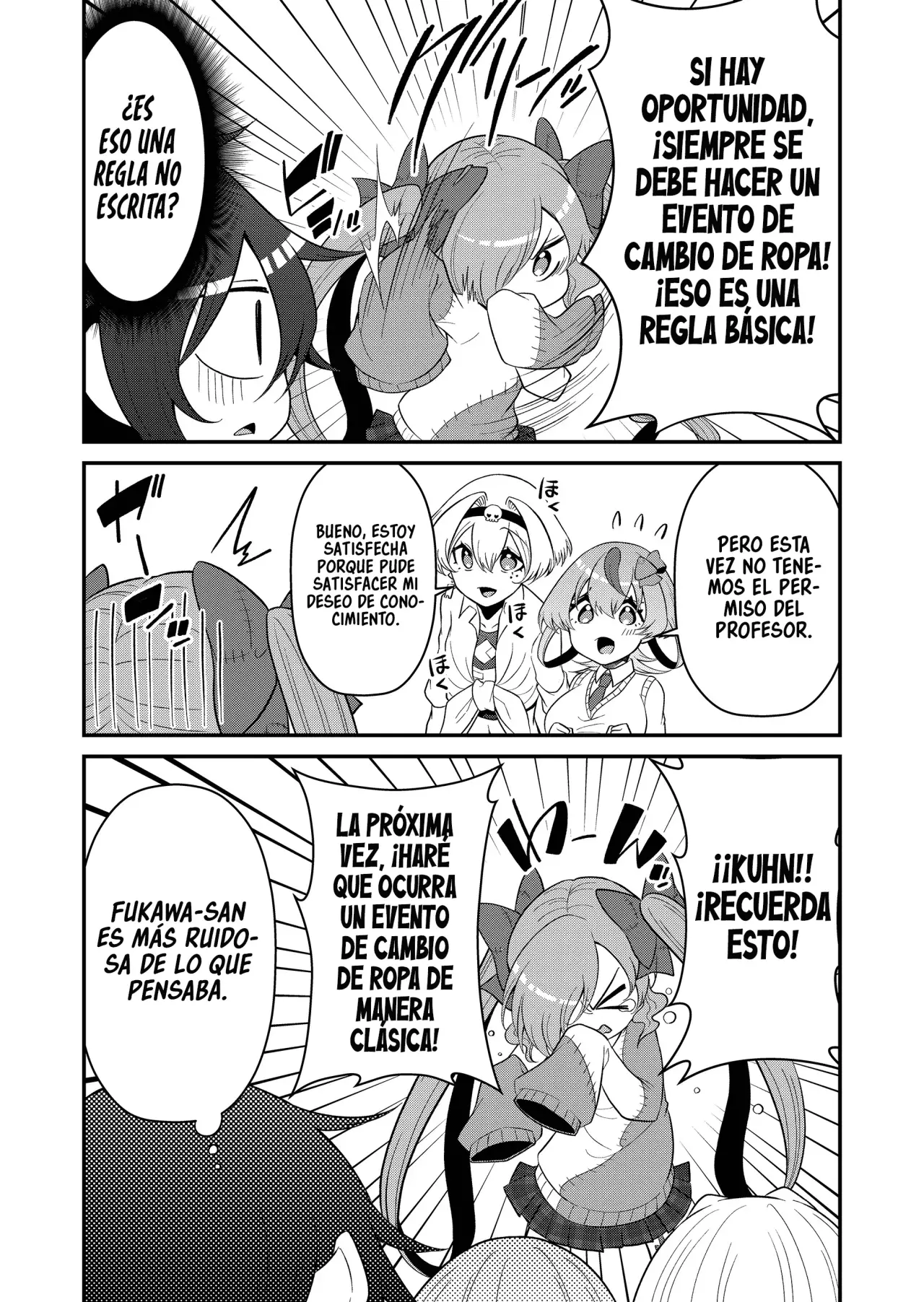 Gyaku Isekai Tensei Kyoushitsu Capitulo 25.5 página 8