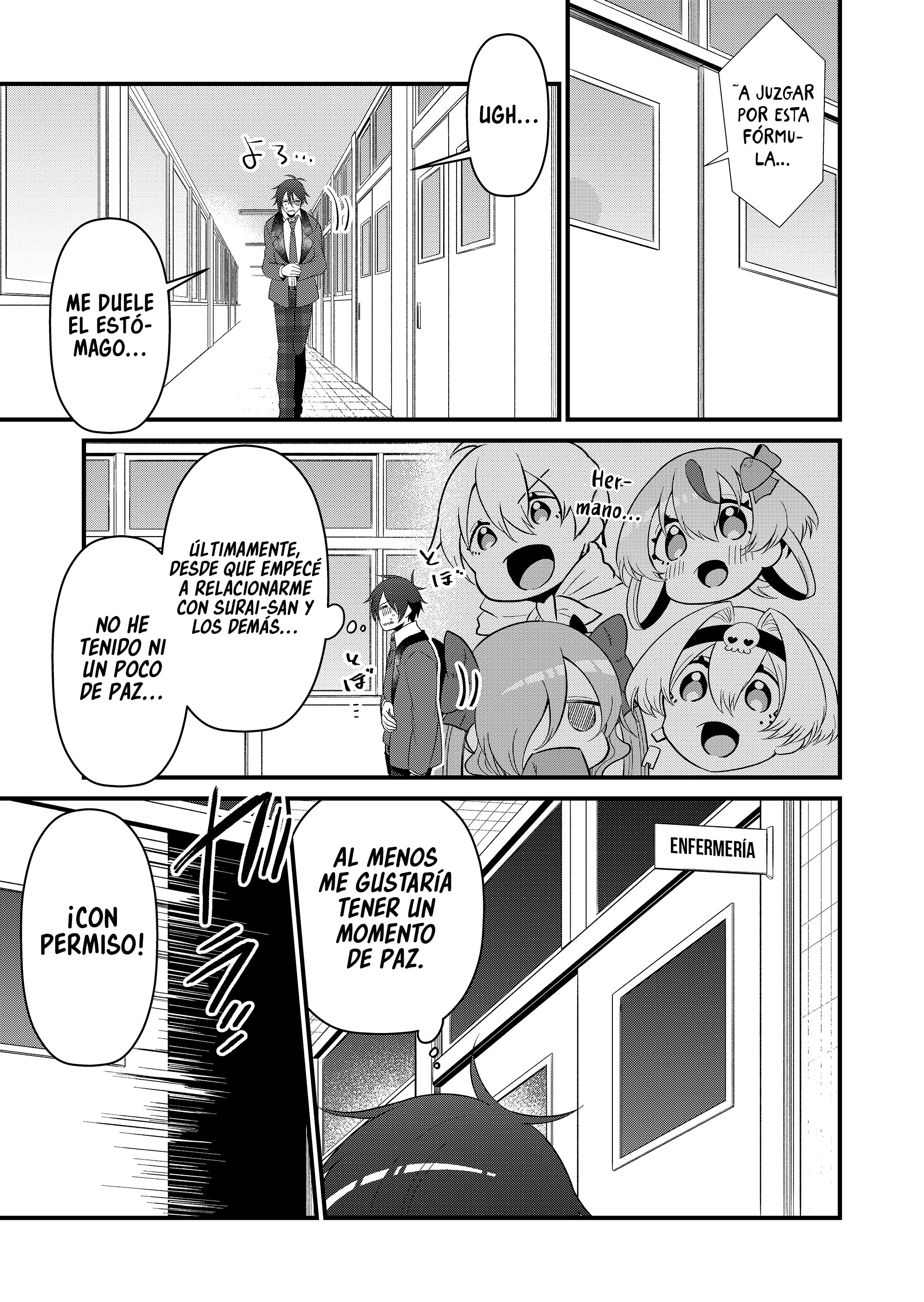 Gyaku Isekai Tensei Kyoushitsu Capitulo 25 página 5