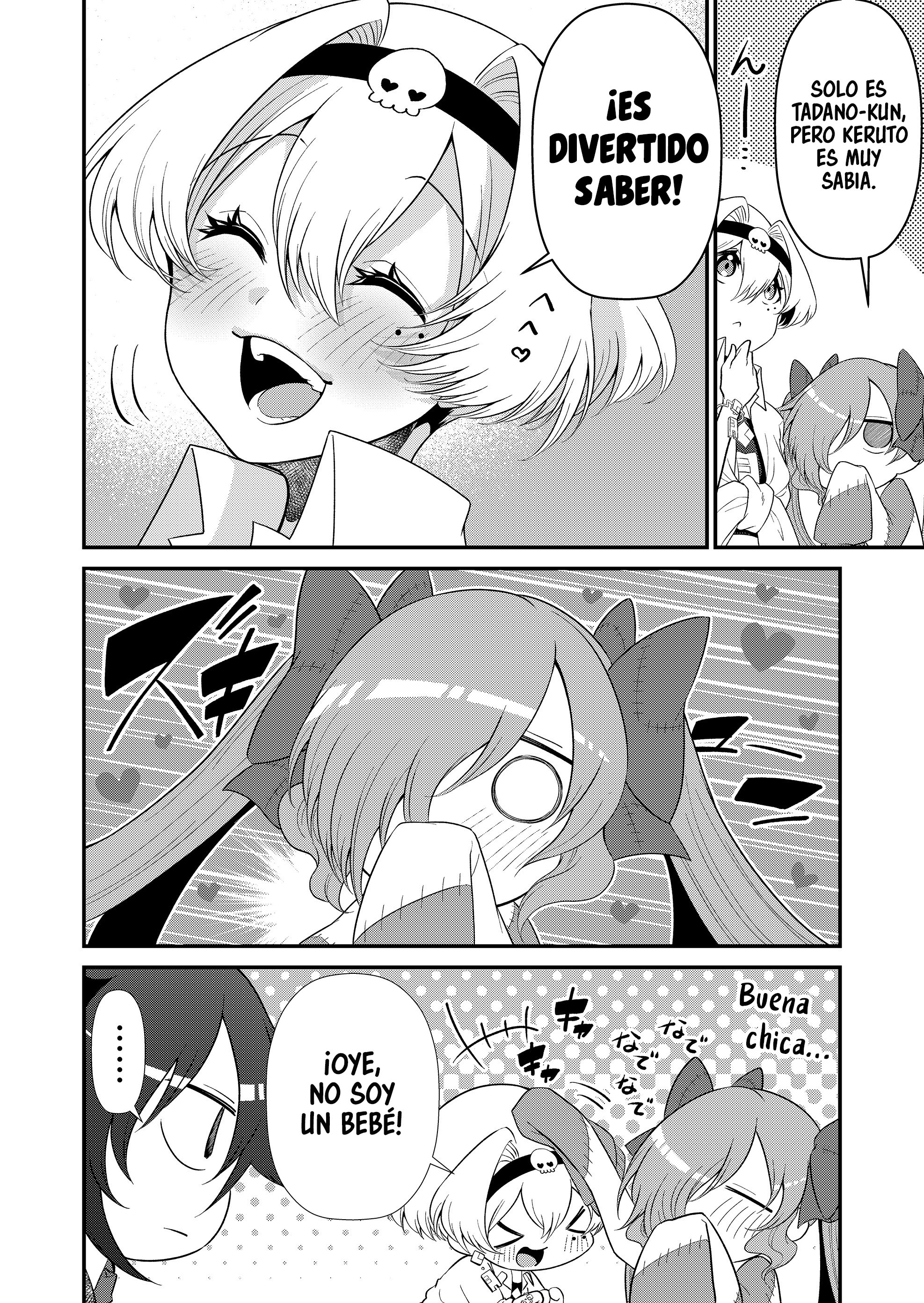 Gyaku Isekai Tensei Kyoushitsu Capitulo 26.5 página 6