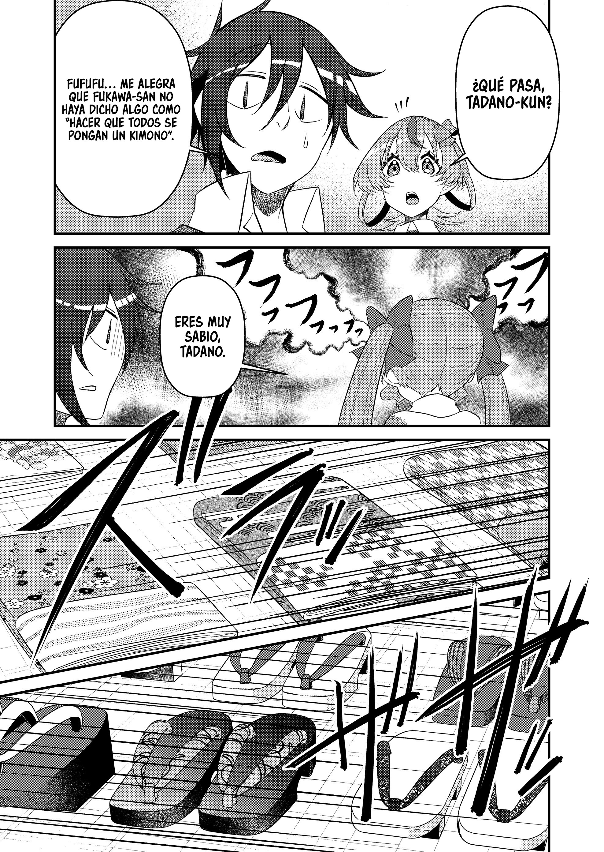 Gyaku Isekai Tensei Kyoushitsu Capitulo 26.5 página 7
