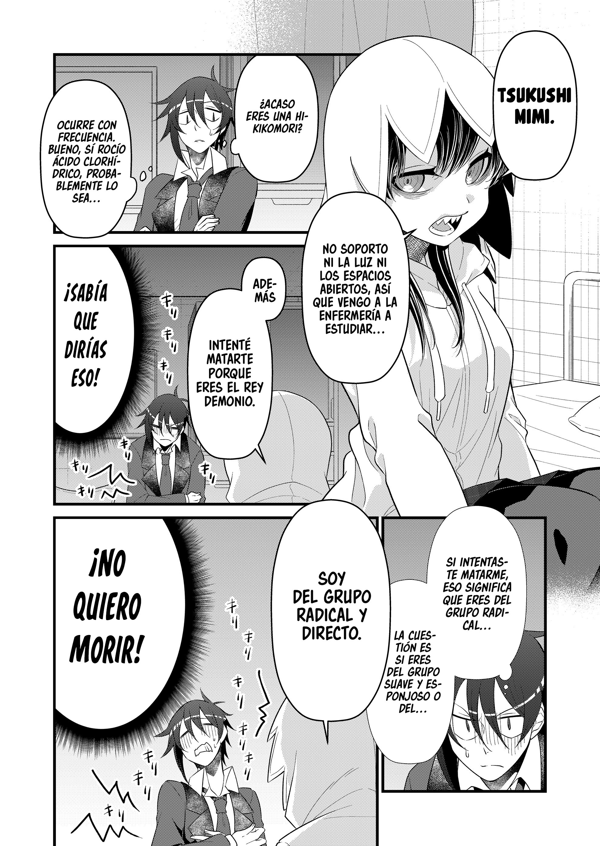 Gyaku Isekai Tensei Kyoushitsu Capitulo 26 página 4