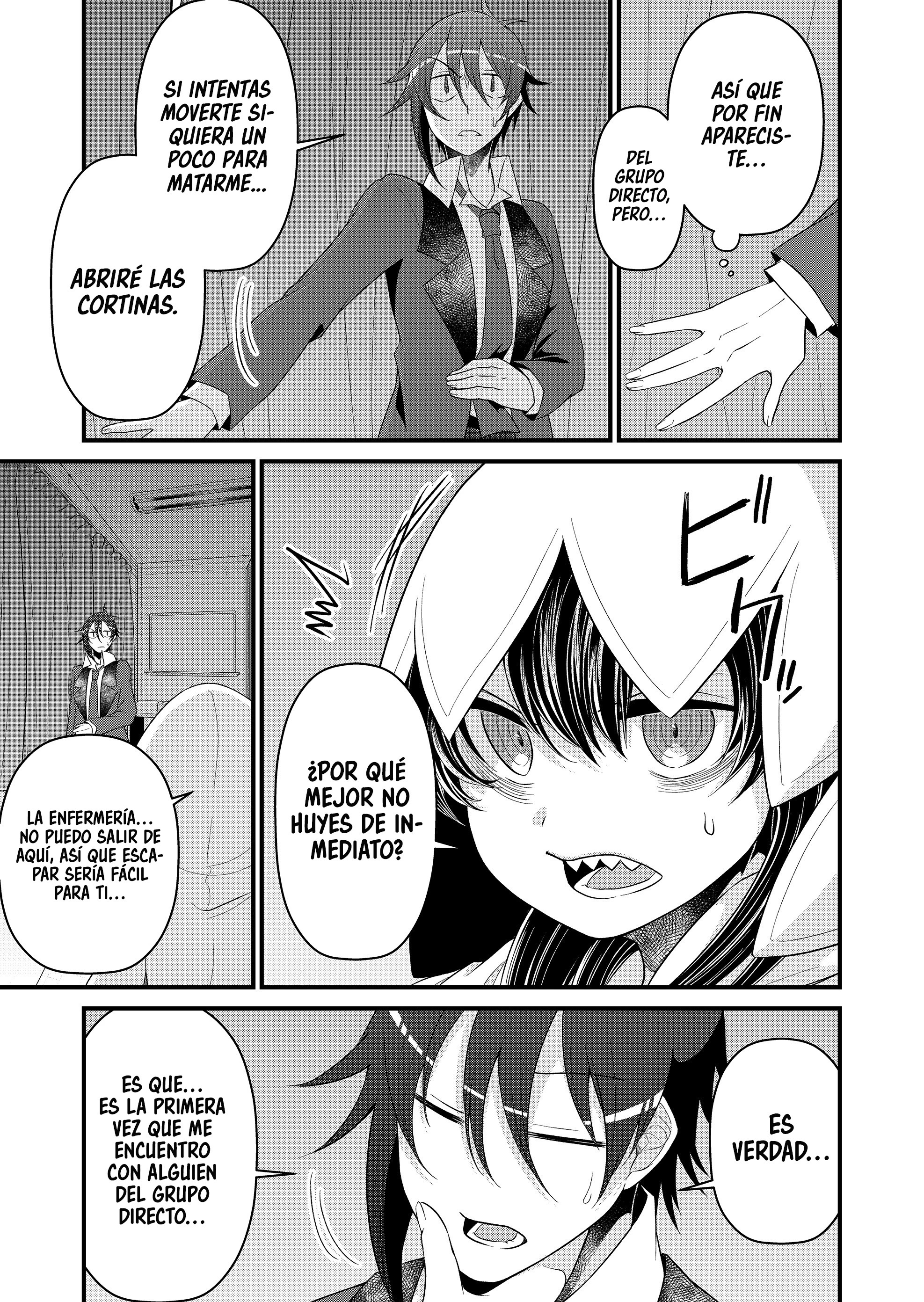 Gyaku Isekai Tensei Kyoushitsu Capitulo 26 página 5