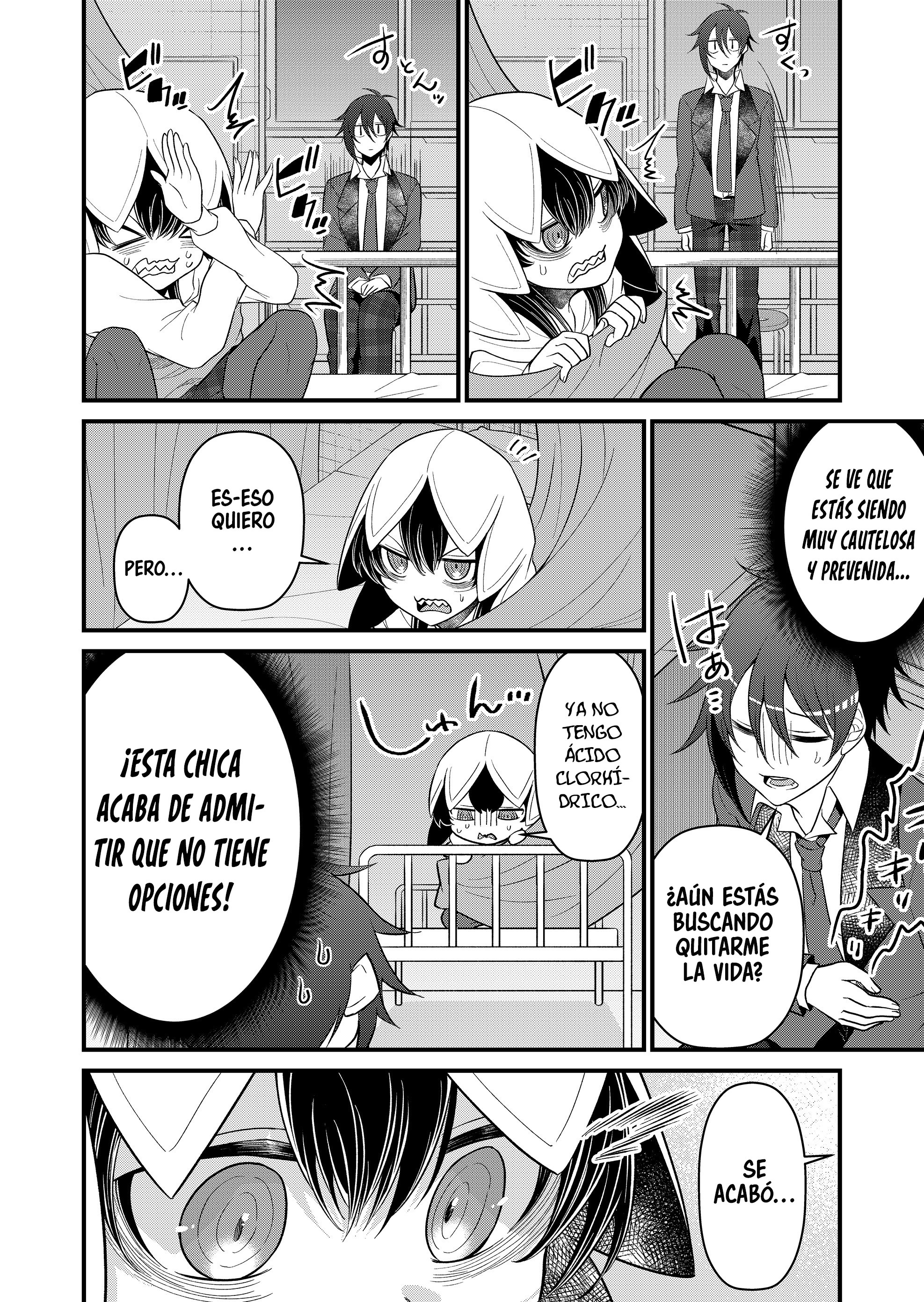 Gyaku Isekai Tensei Kyoushitsu Capitulo 27 página 4