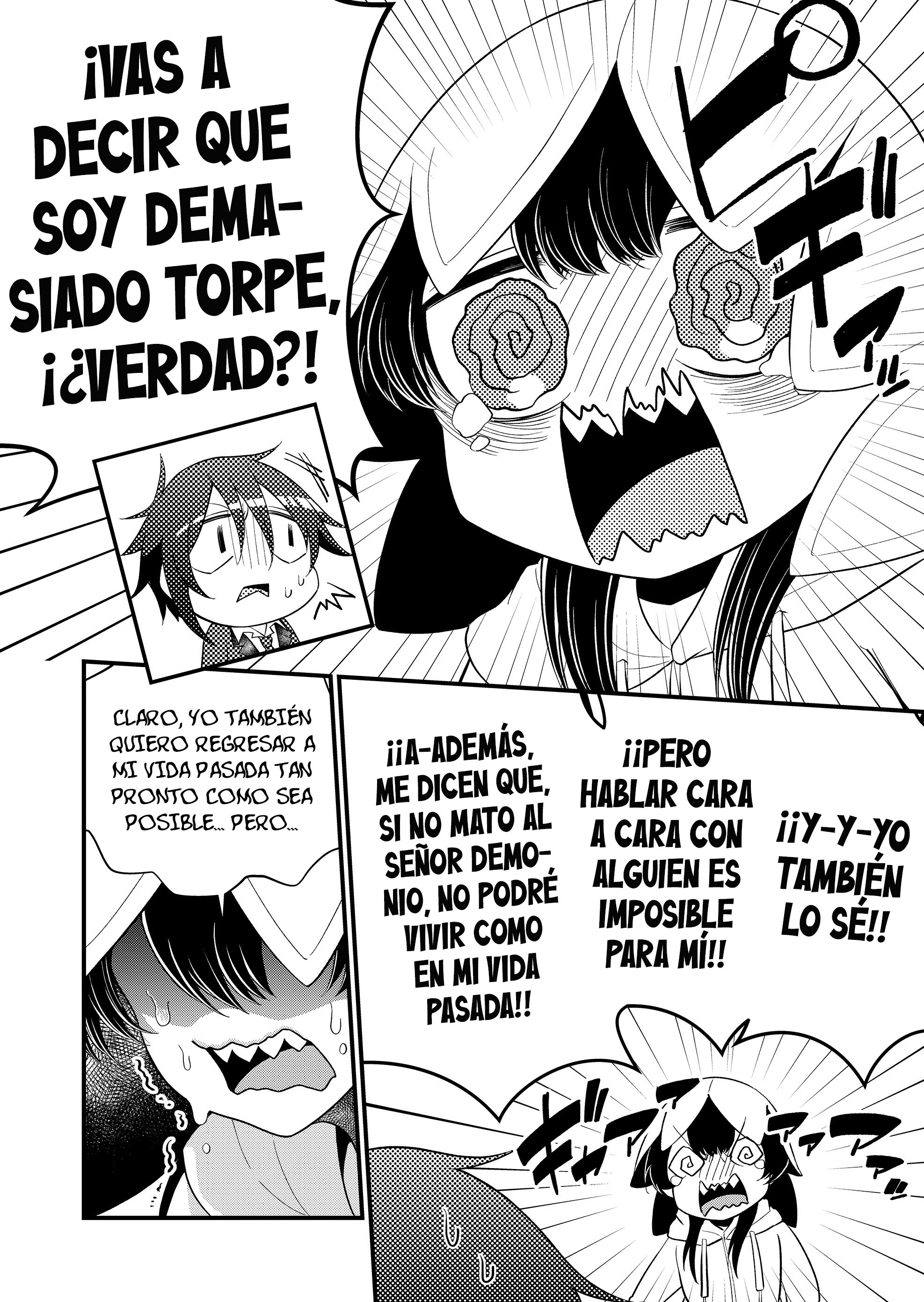 Gyaku Isekai Tensei Kyoushitsu Capitulo 27 página 6