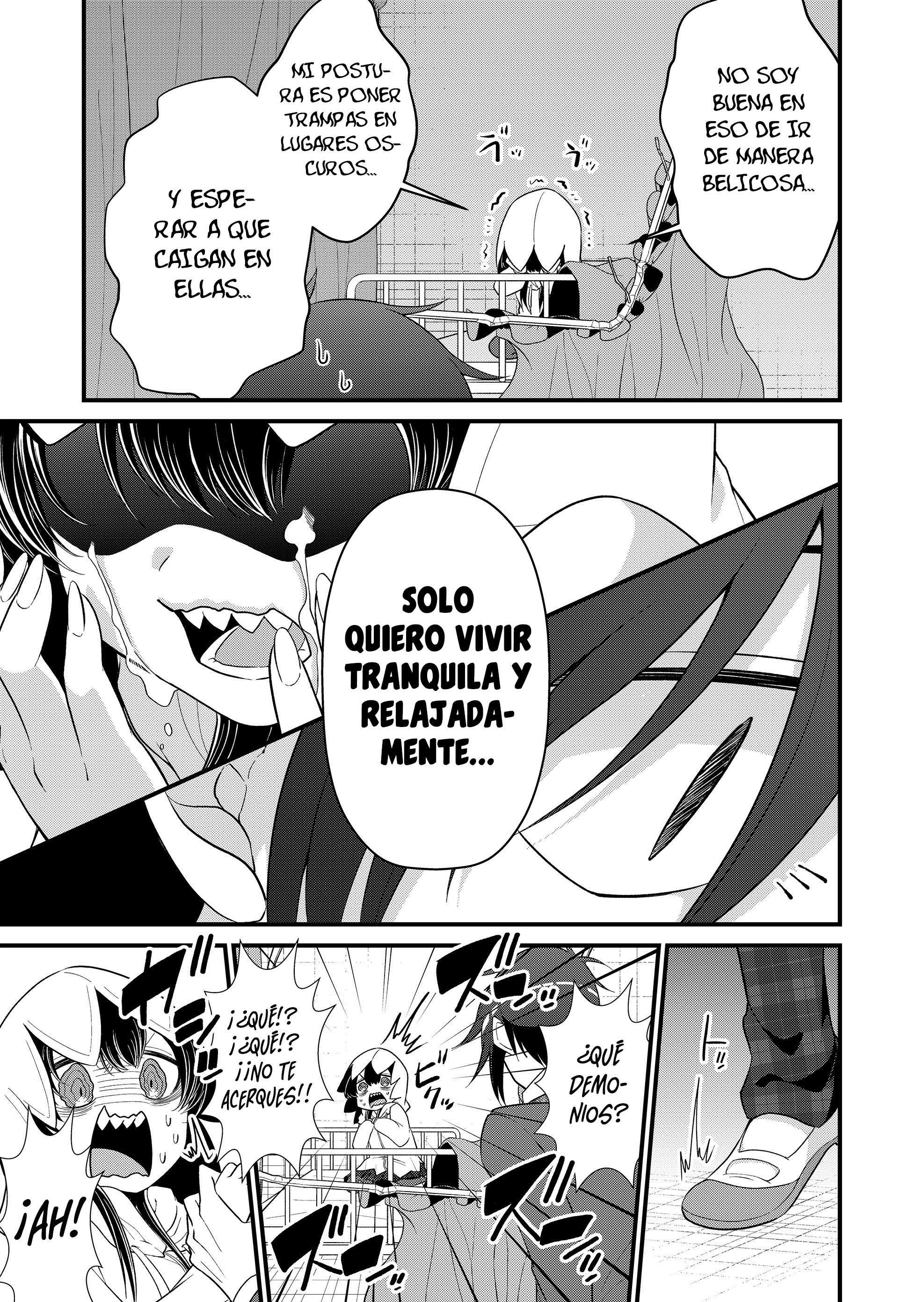 Gyaku Isekai Tensei Kyoushitsu Capitulo 27 página 7