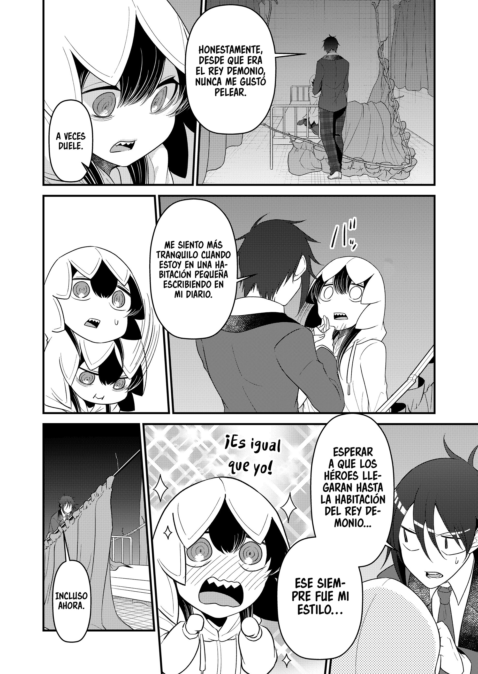 Gyaku Isekai Tensei Kyoushitsu Capitulo 28 página 4