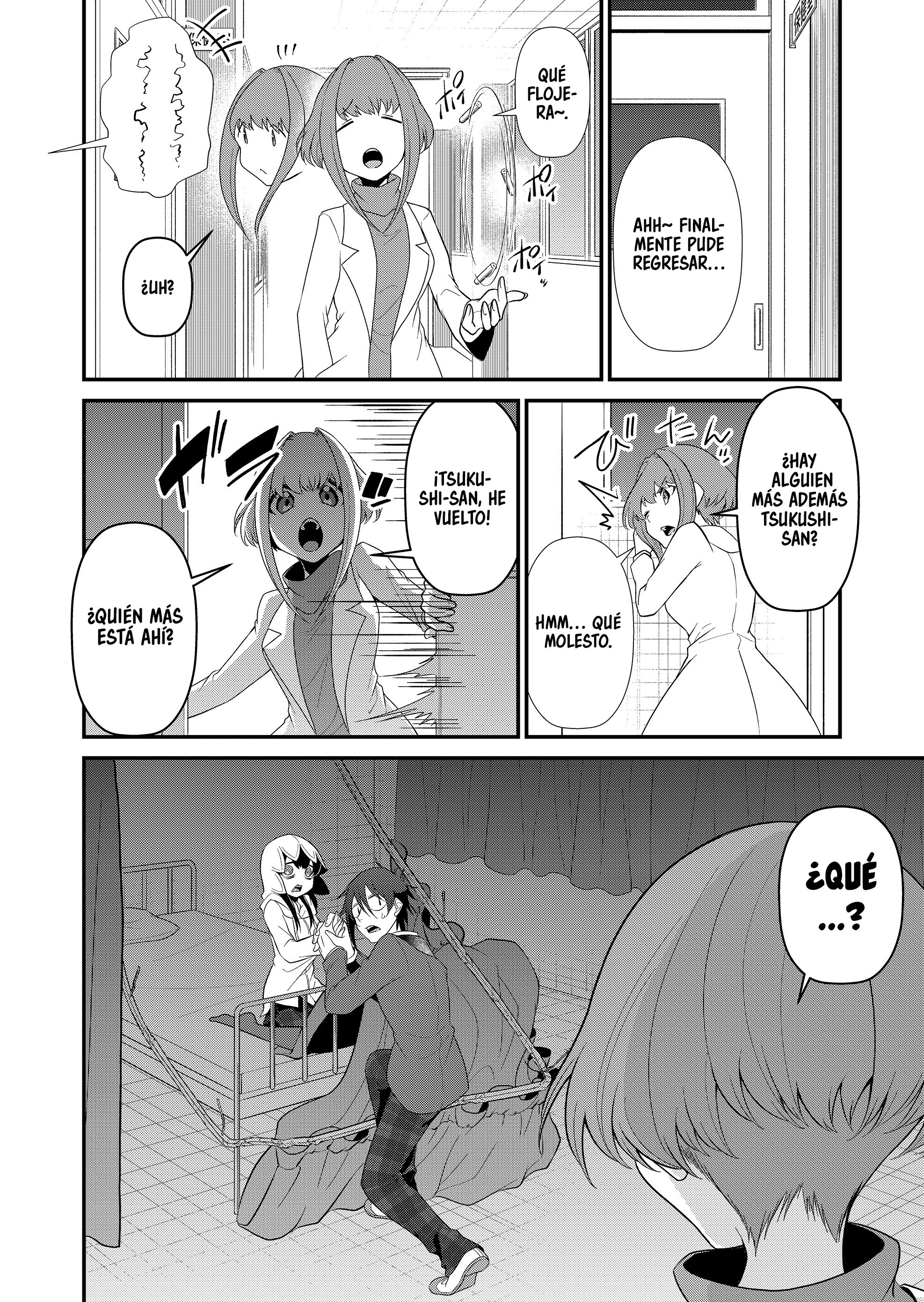 Gyaku Isekai Tensei Kyoushitsu Capitulo 28 página 6